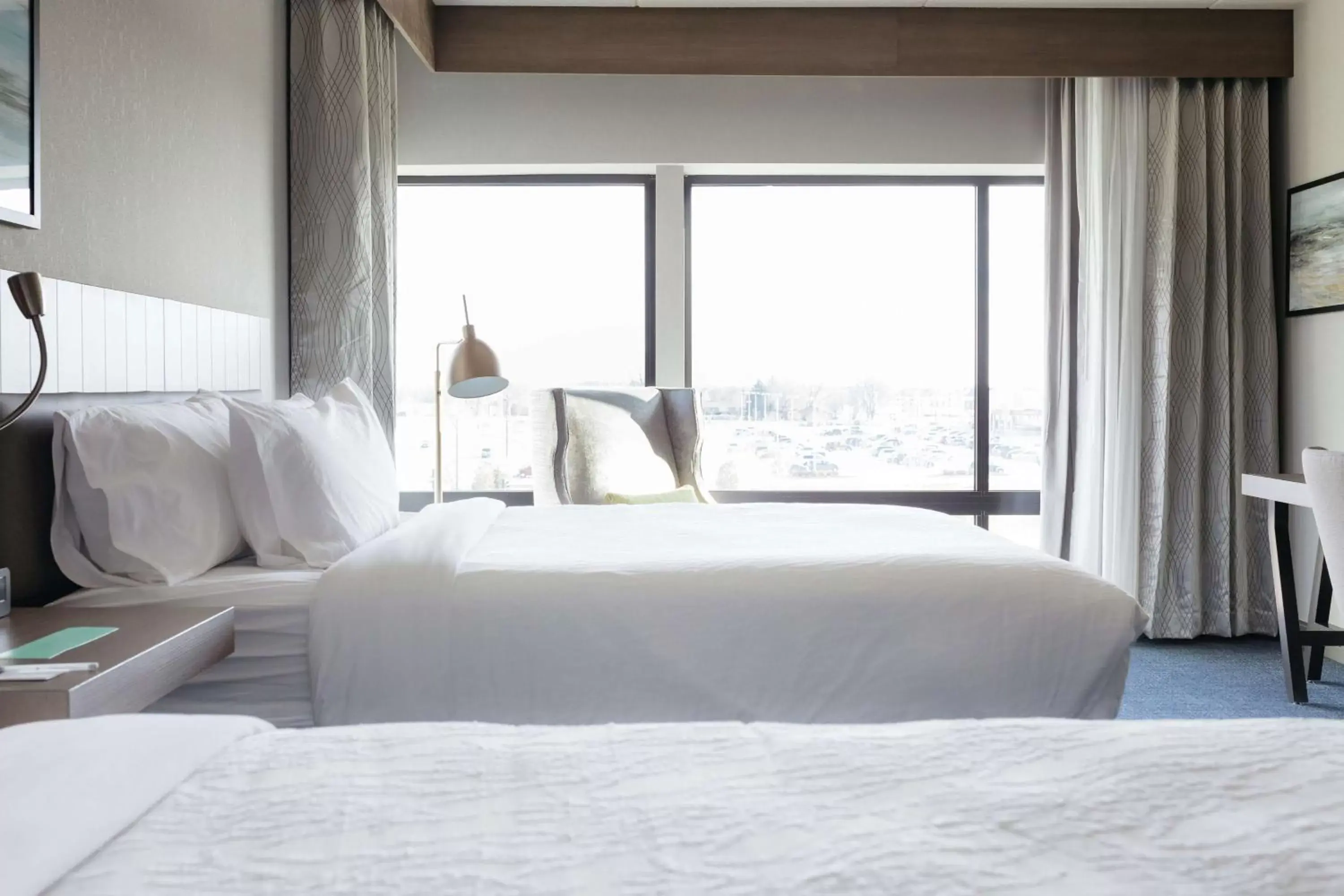 Deluxe Queen Room with Two Queen Beds - Non-Smoking in Hilton Garden Inn Madison Sun Prairie Deluxe Queen Room with Two Queen Beds - Non-Smoking in Hilton Garden Inn Madison Sun Prairie