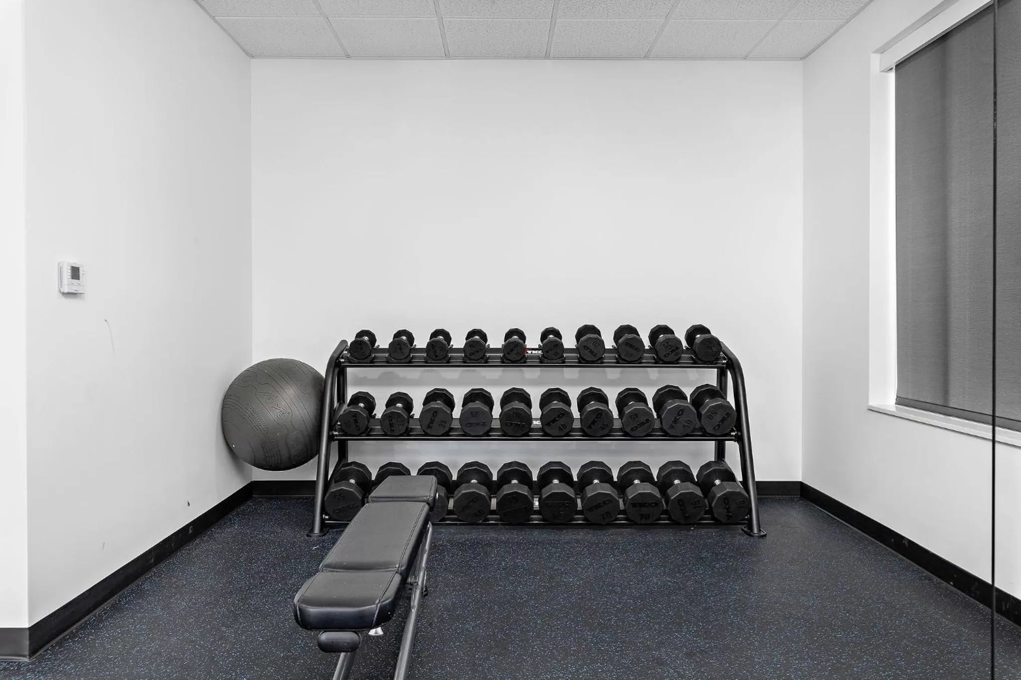 Fitness centre/facilities in Holiday Inn Express Kansas City North Parkville by IHG