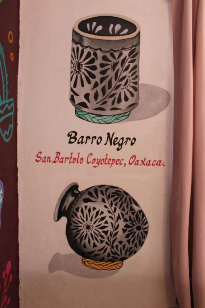 Decorative detail in MESON AMELIA