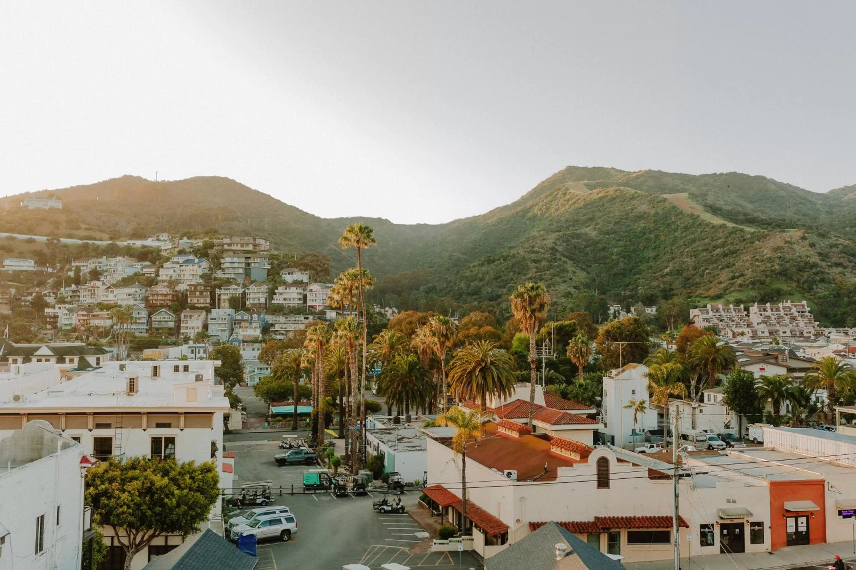 City view in Hermosa Hotel