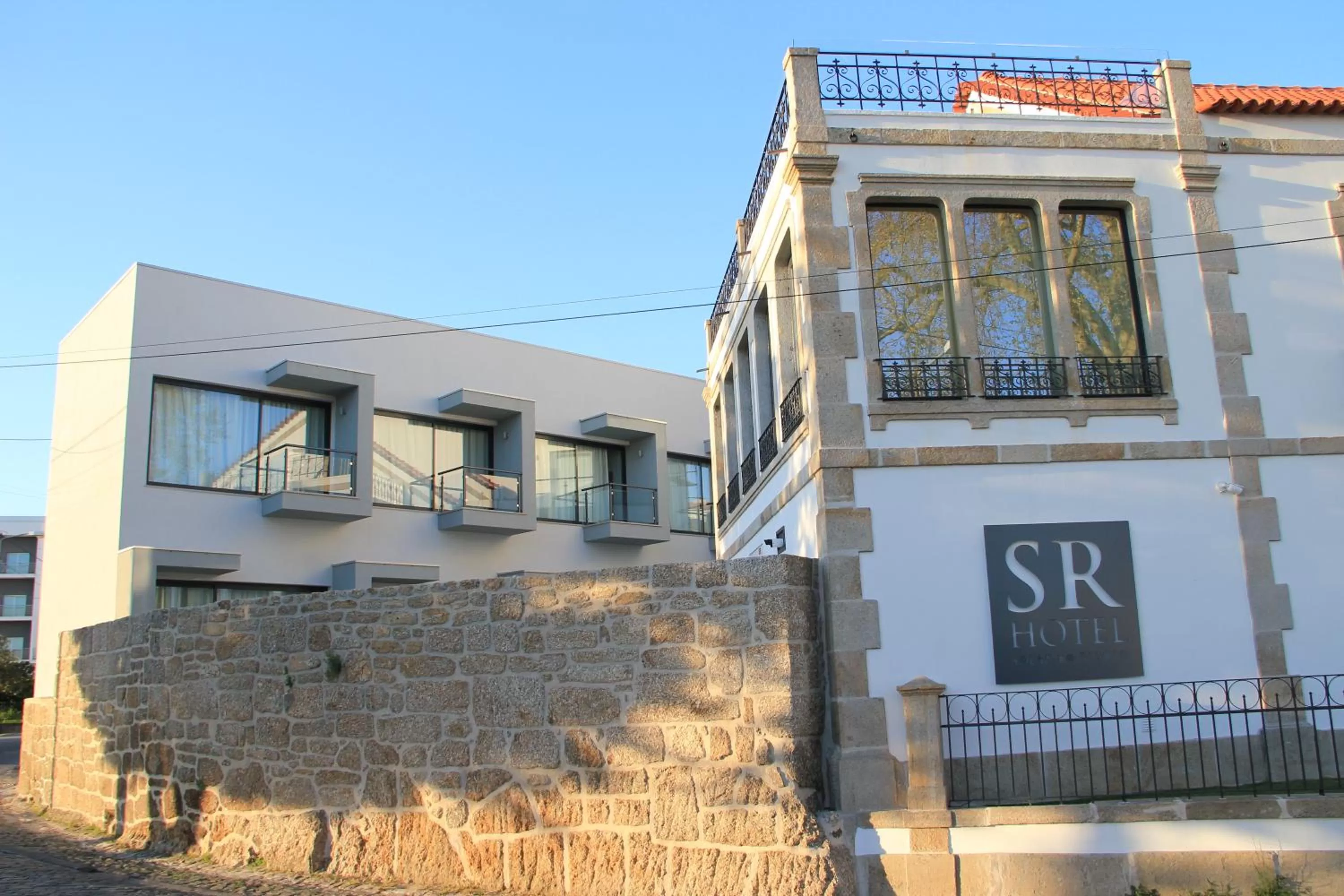 Property building in Hotel Solar do Rebolo