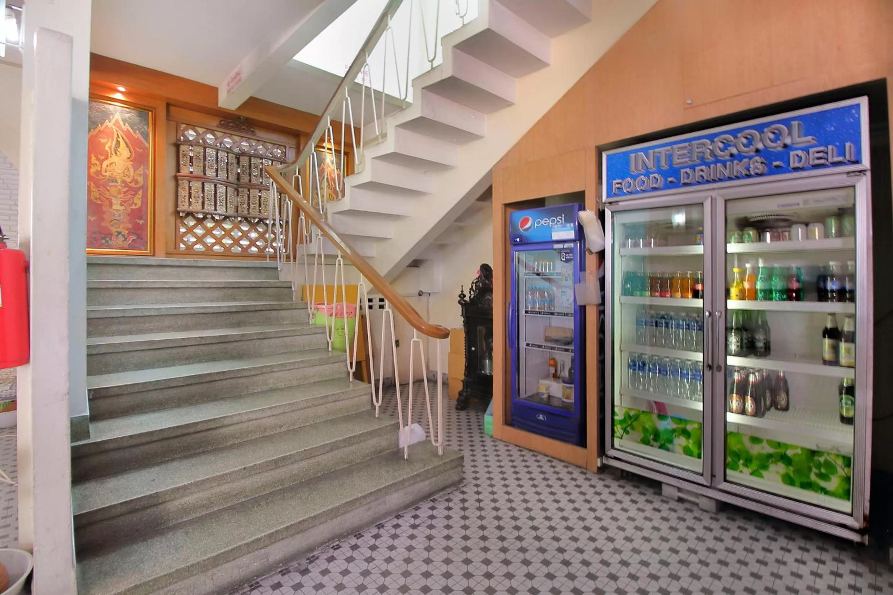 Lobby or reception in Rajata Hotel