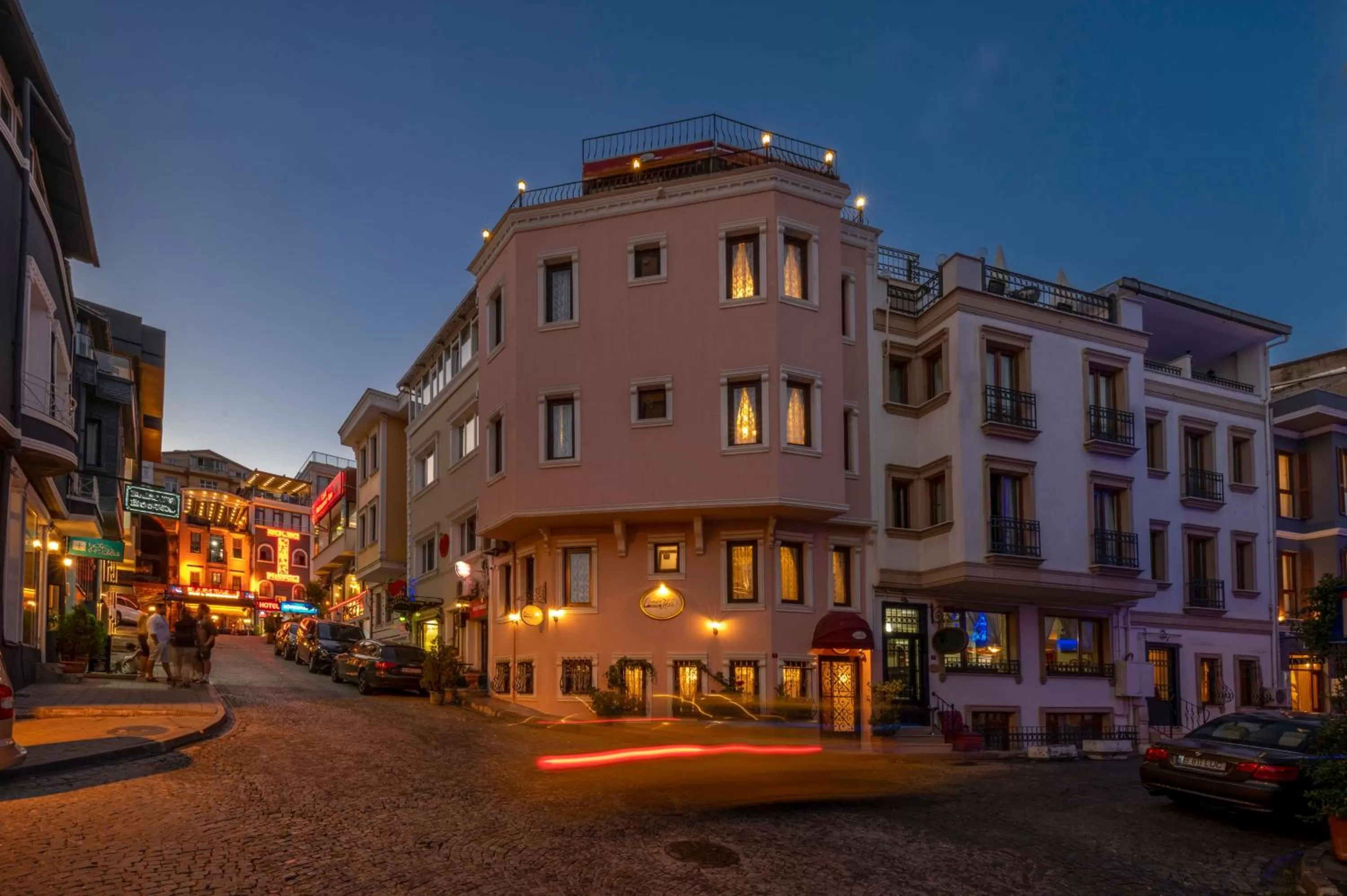 Property building in Osmanhan Hotel