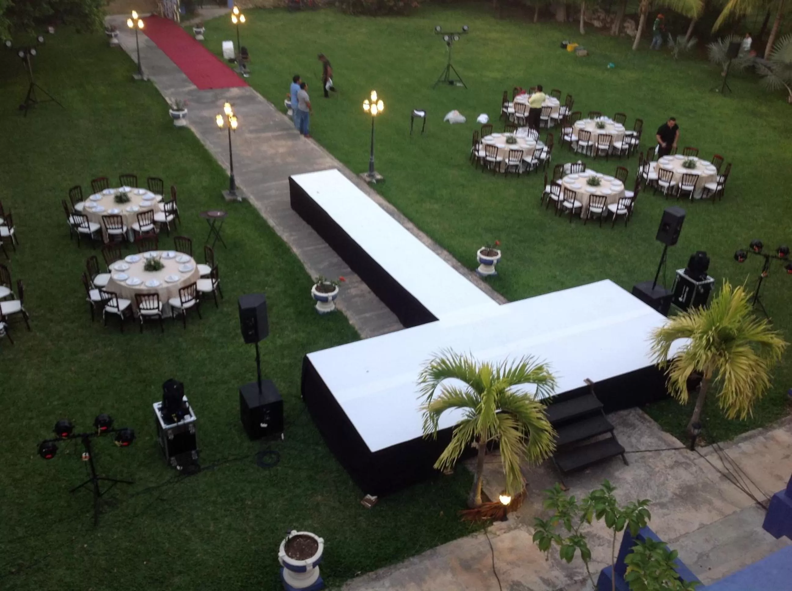 Area and facilities in Hacienda San Pedro Nohpat