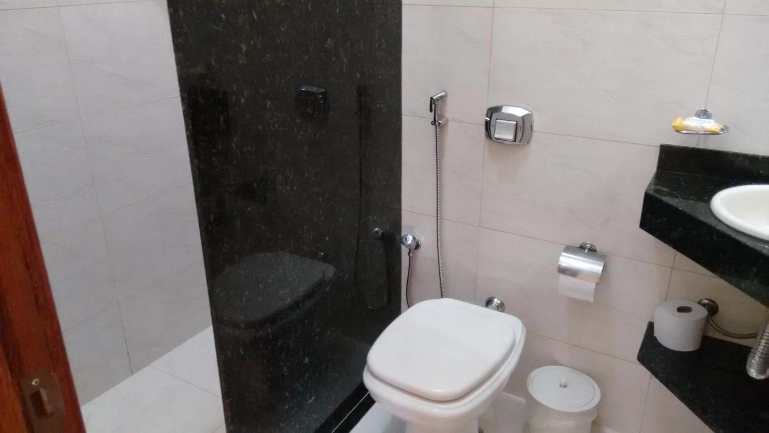 Bathroom in Pousada Sorocabana