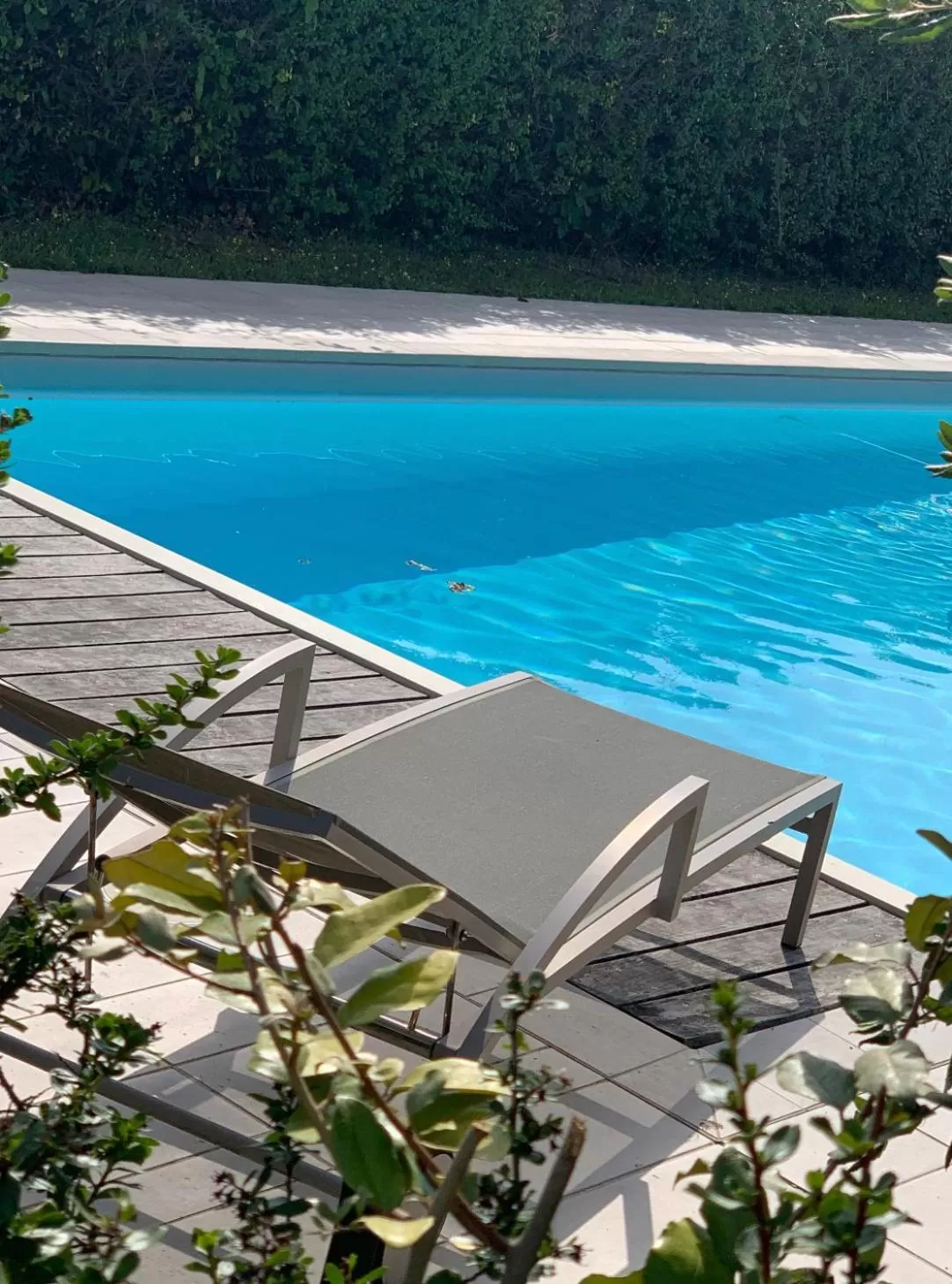 Swimming Pool in Clos des Jacobins (Grand Cru Classé)