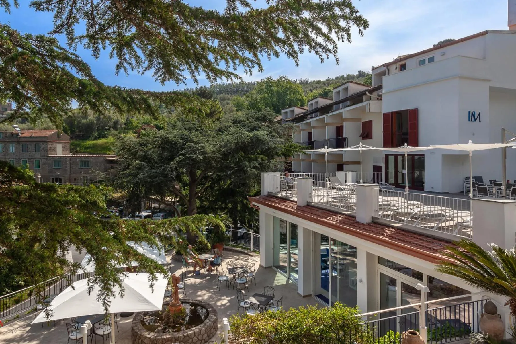 Facade/entrance in Hotel Metropole
