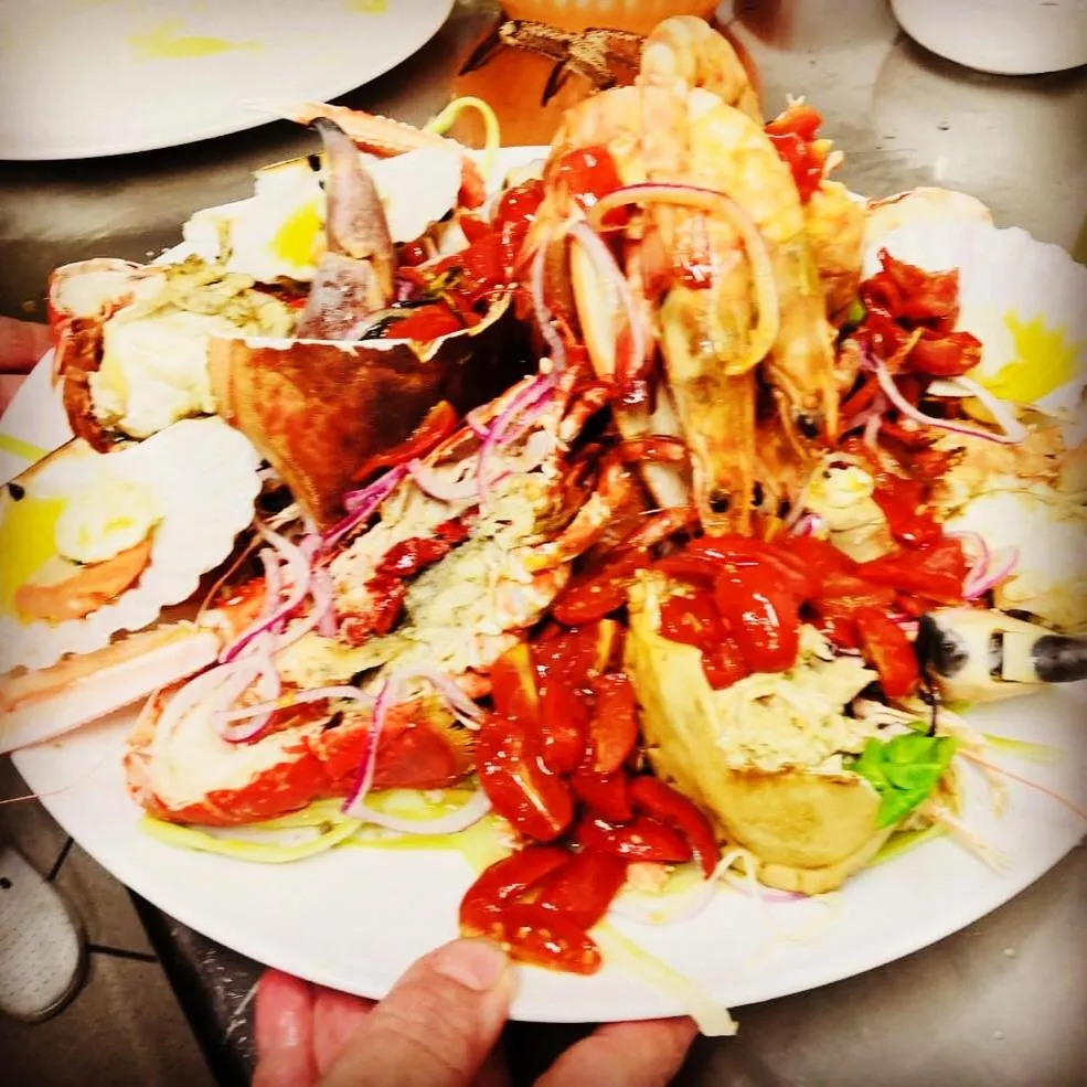 Food in Locanda La Comacina