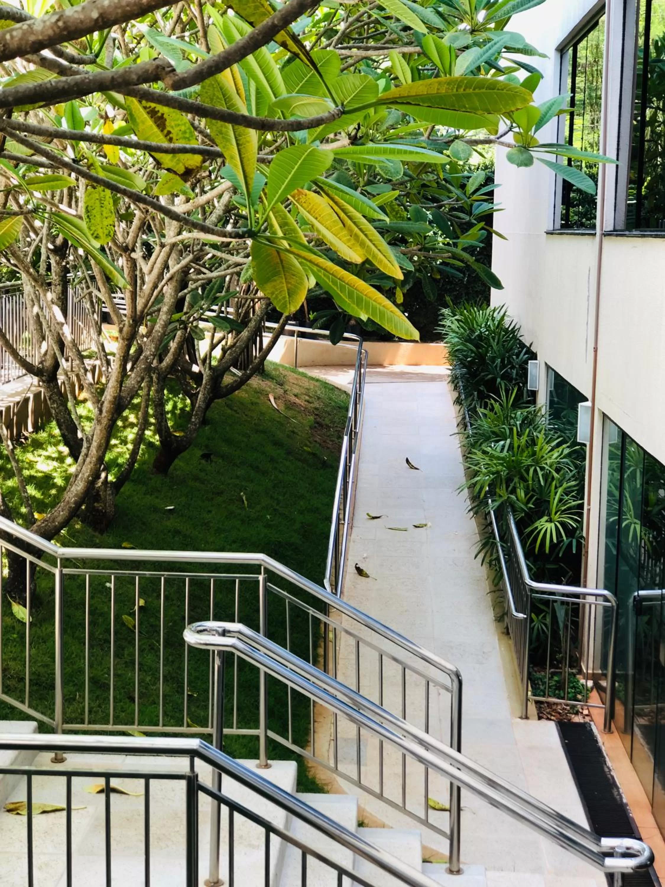 Patio in Viale Cataratas Hotel & Eventos