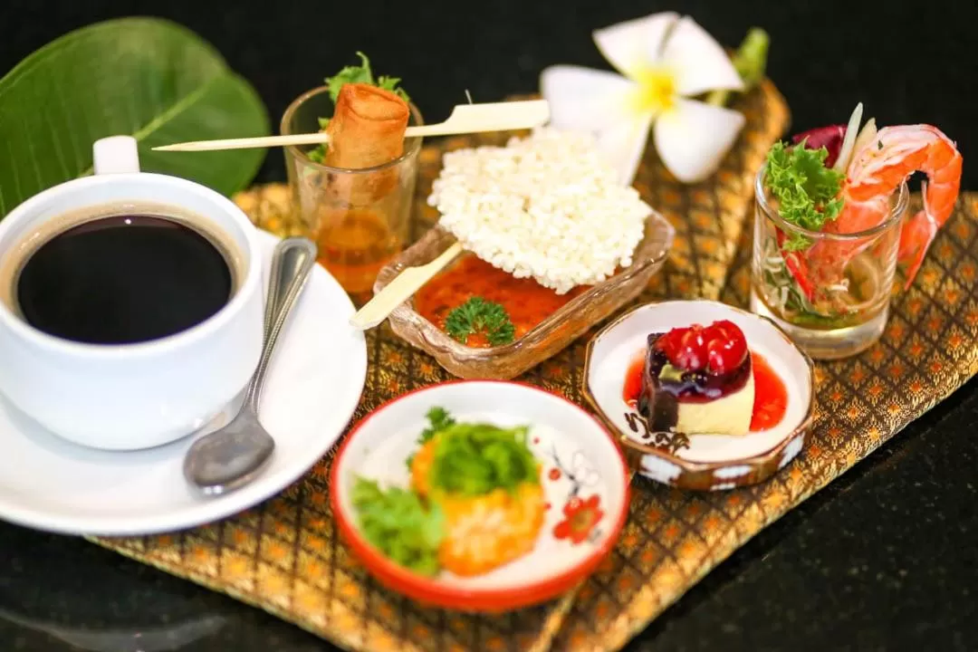 Lounge or bar in Furama Silom Hotel