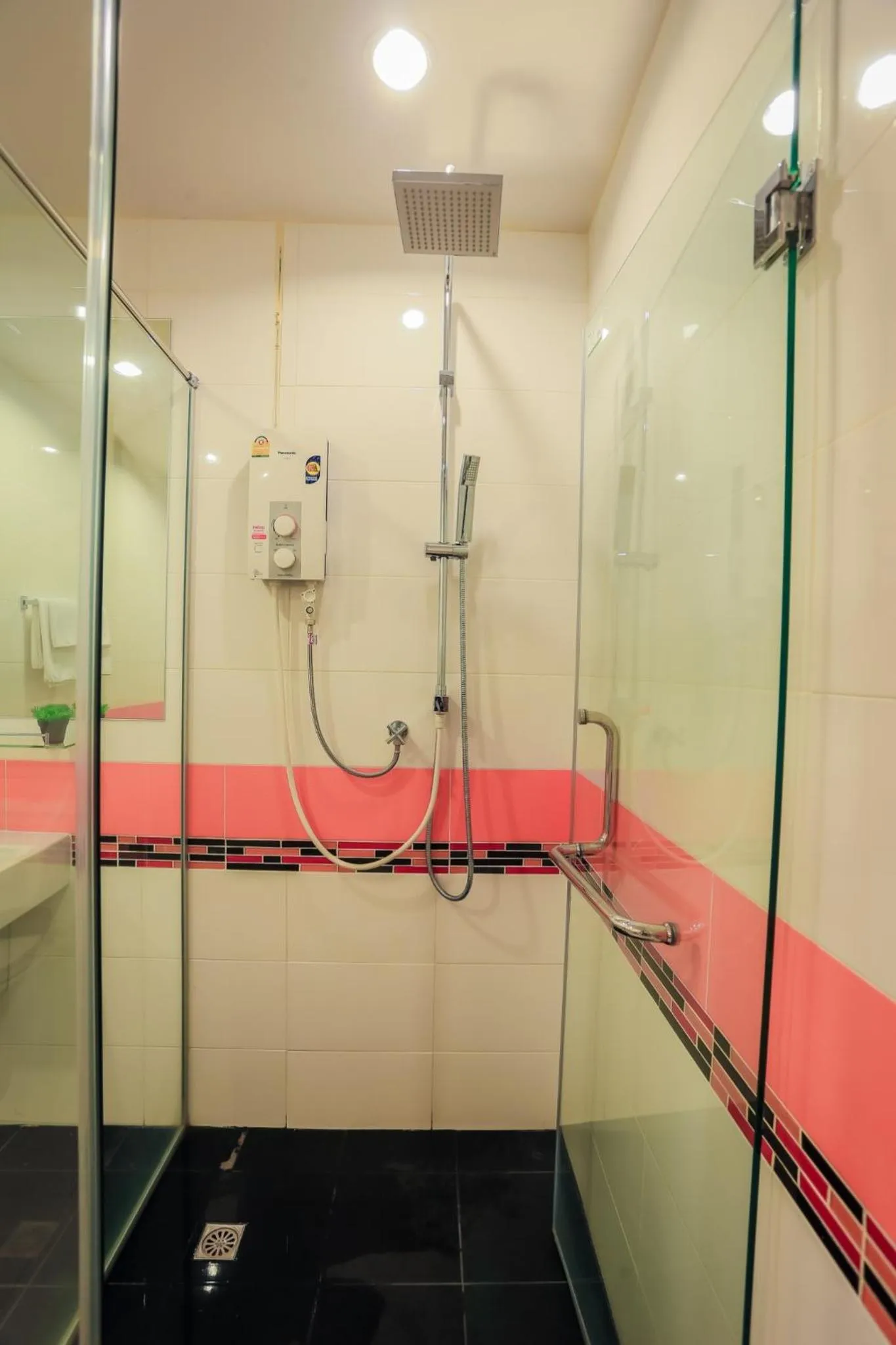 Shower in The Bedroom