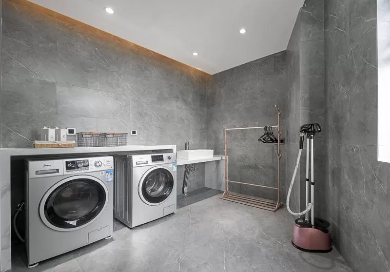 Bathroom in Fengyue Light Shang Hotel Guangzhou Baiyun Airport Store