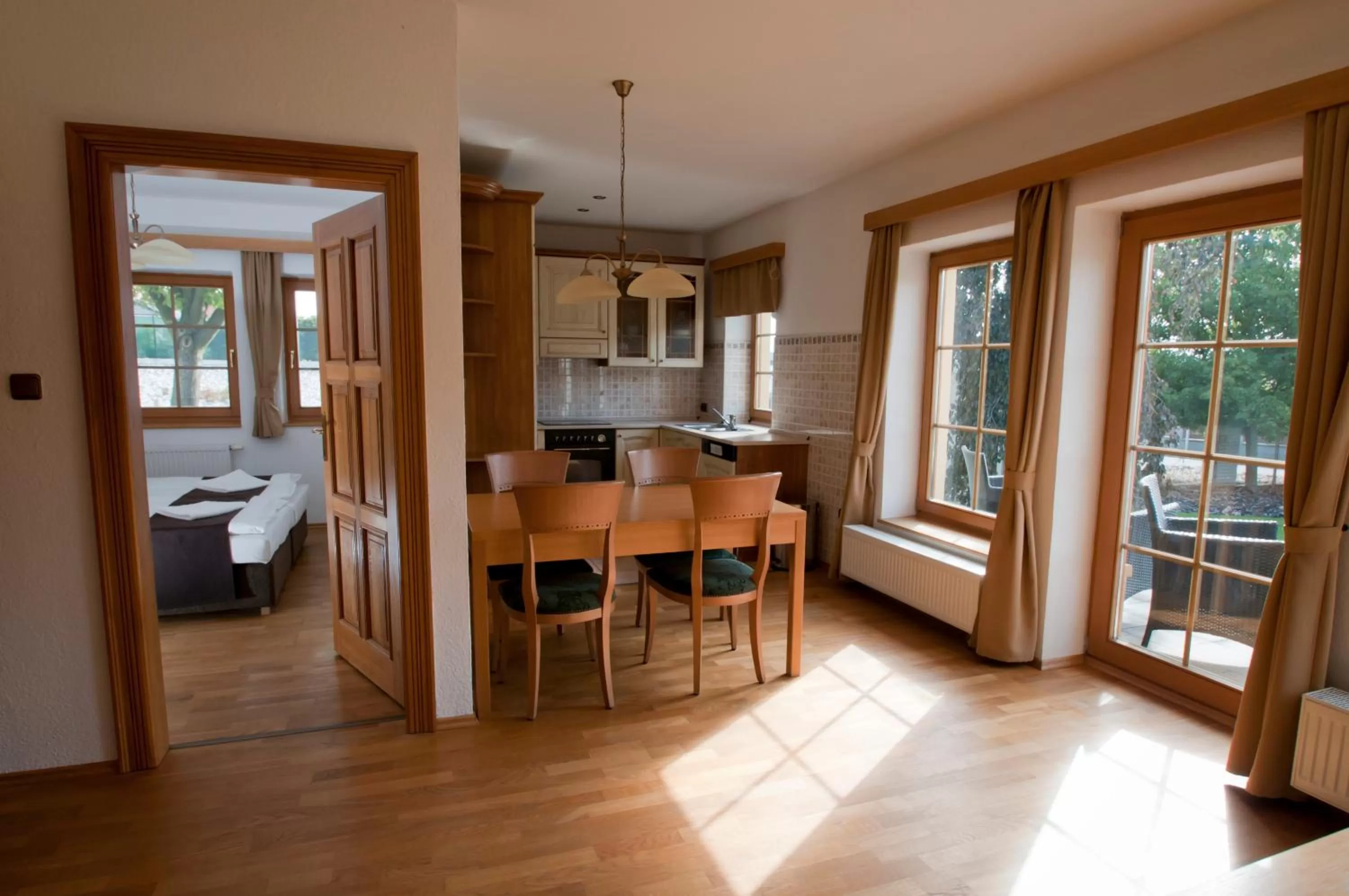 Dining Area in Lovecká Bašta