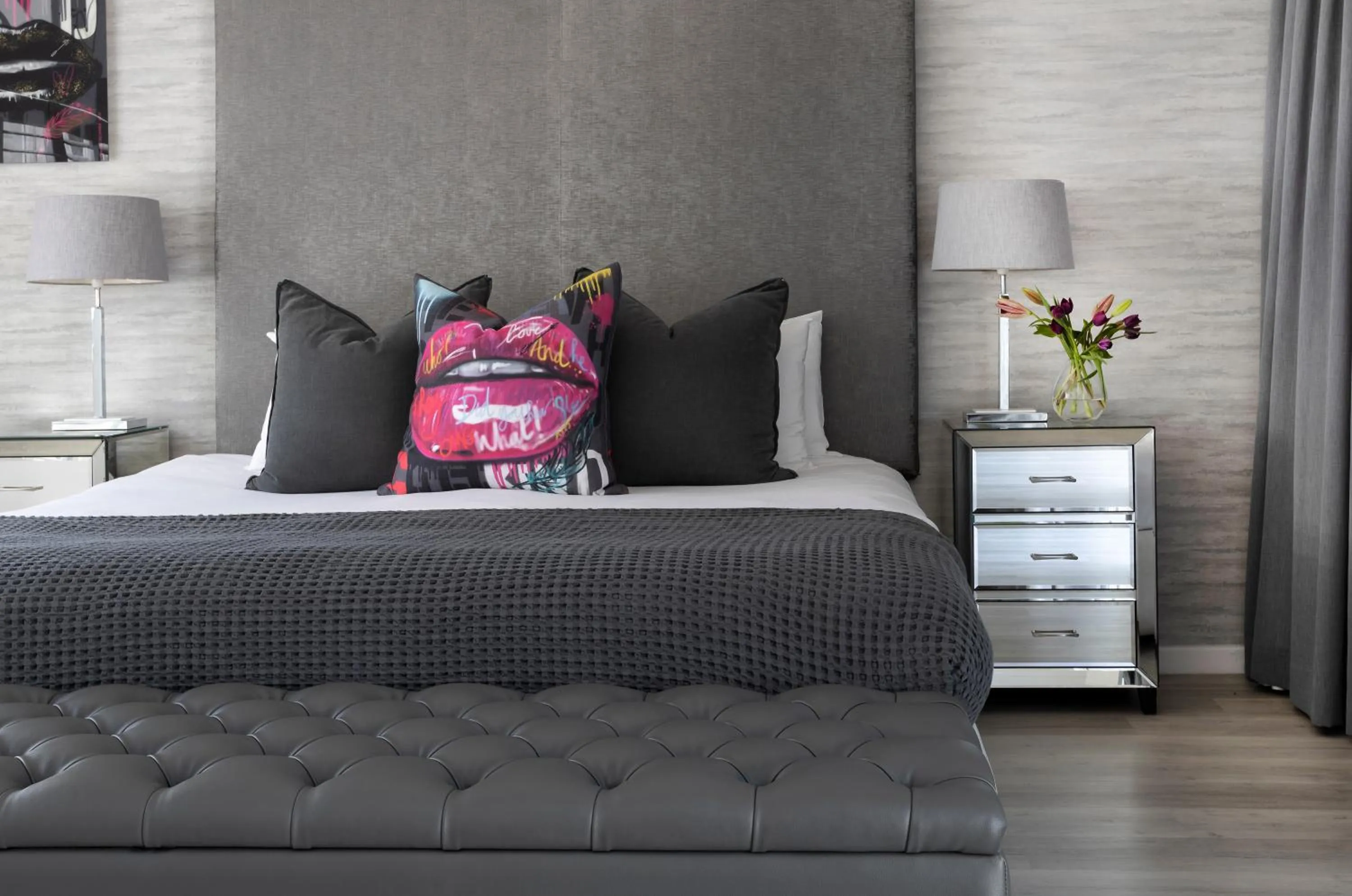 Bed in The Clarendon - Fresnaye