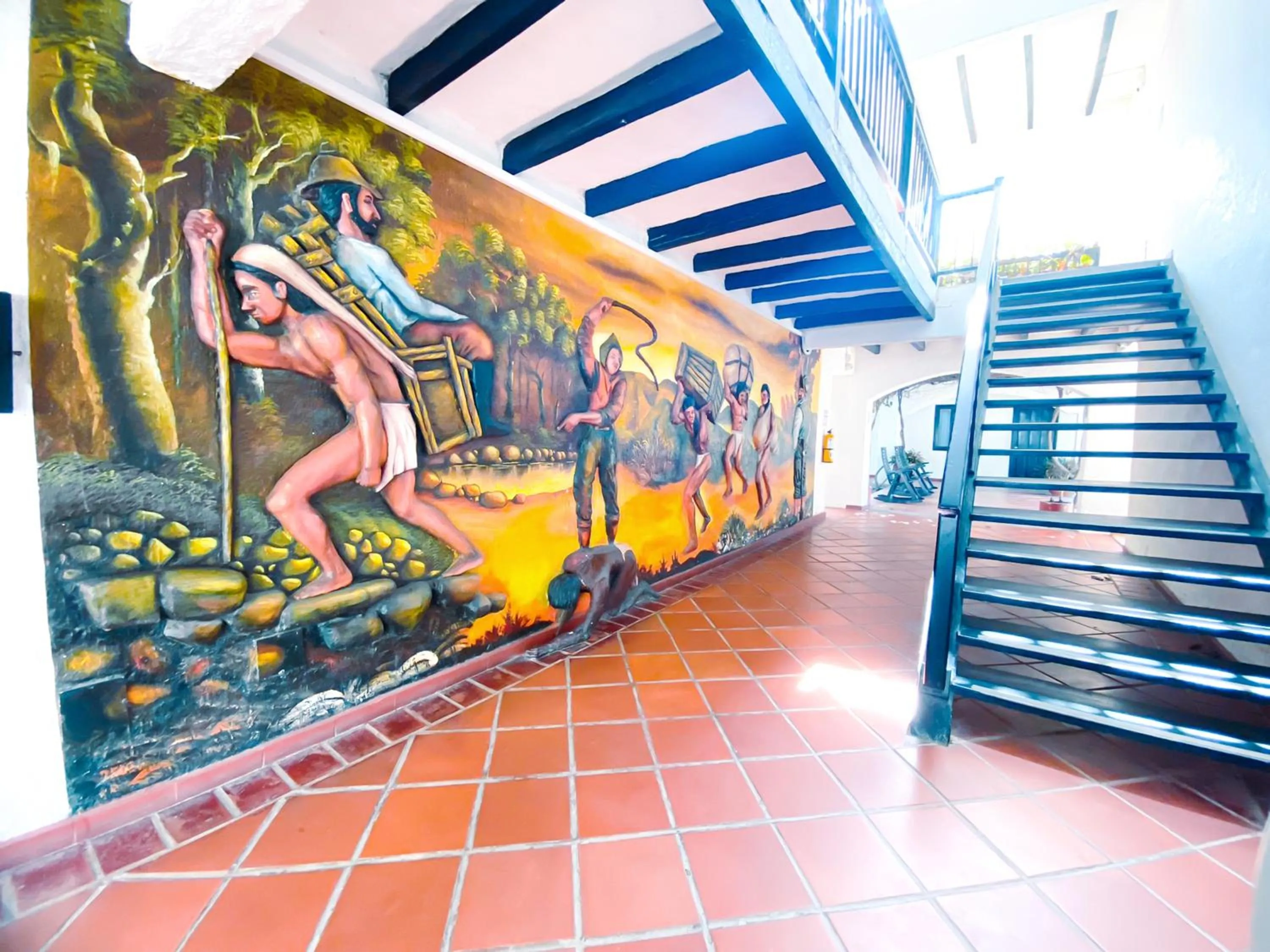 Natural landscape in Hotel Sansiraka Suites By GEH Suites