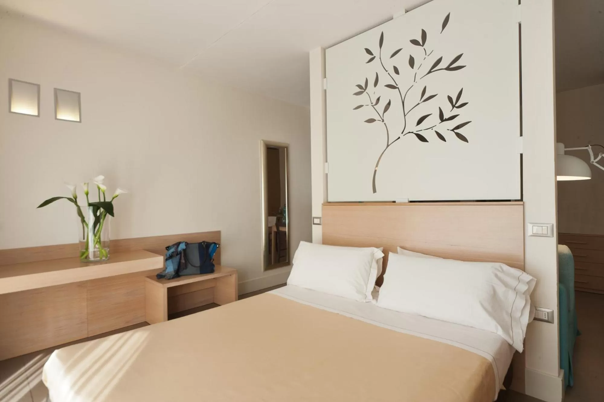 Bedroom, Bed in Le Rose Spa Hotel