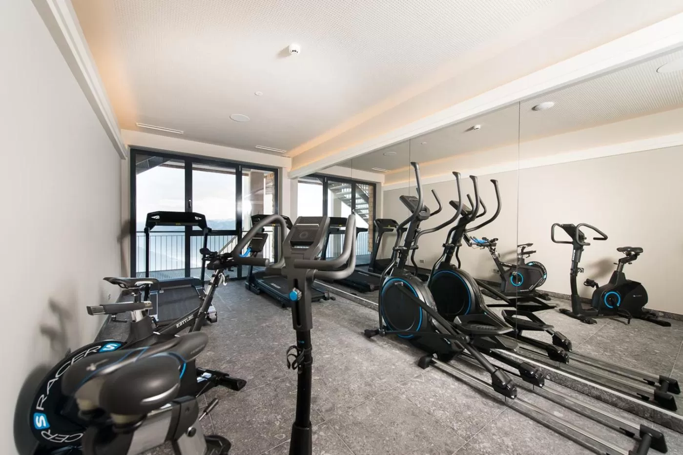 Fitness centre/facilities, Fitness Center/Facilities in Berghotel Schmittenhöhe