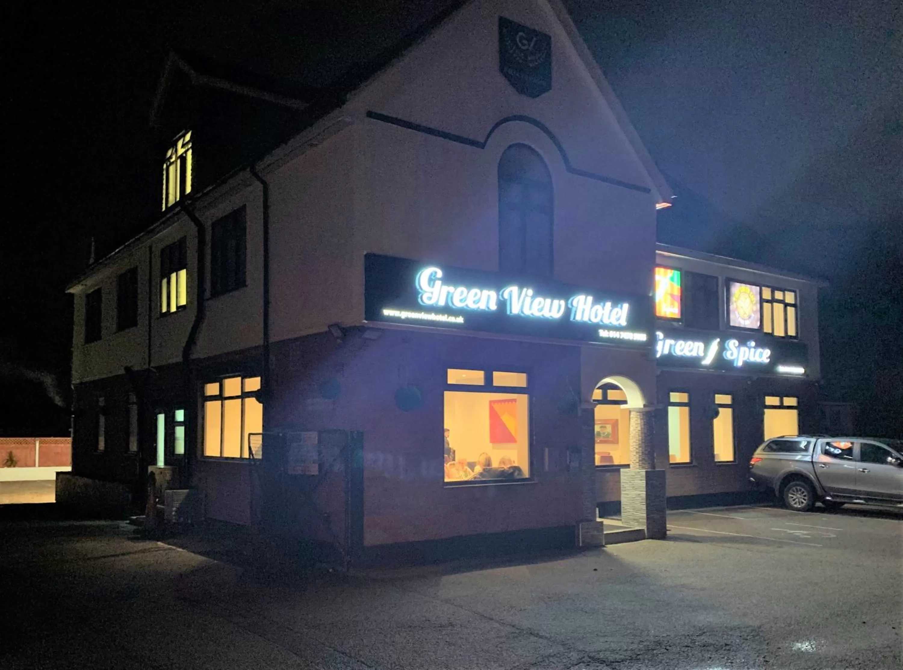 Property building in Green View Hotel Near Dartford