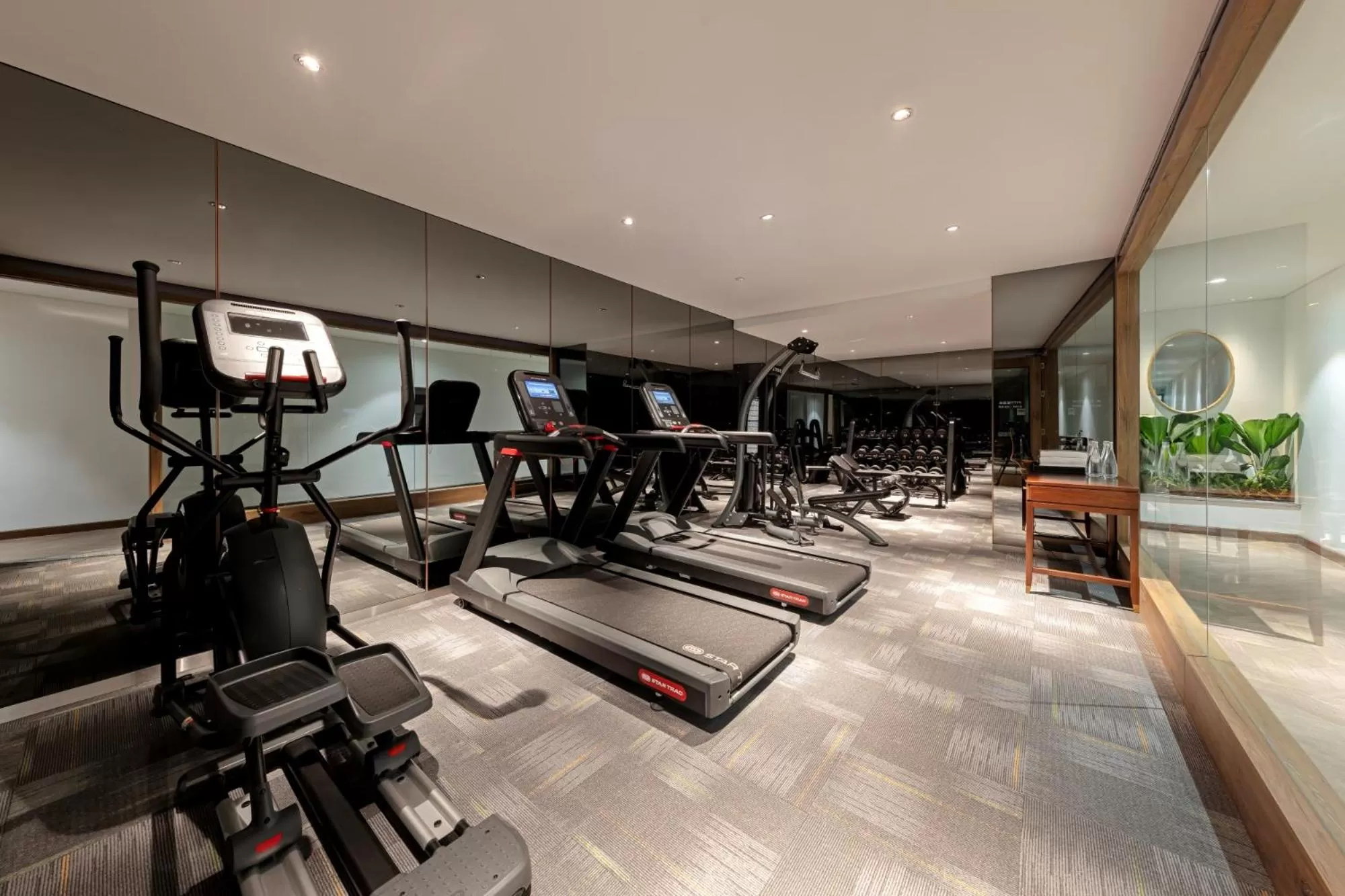 Fitness centre/facilities in La Siesta Classic Hang Thung