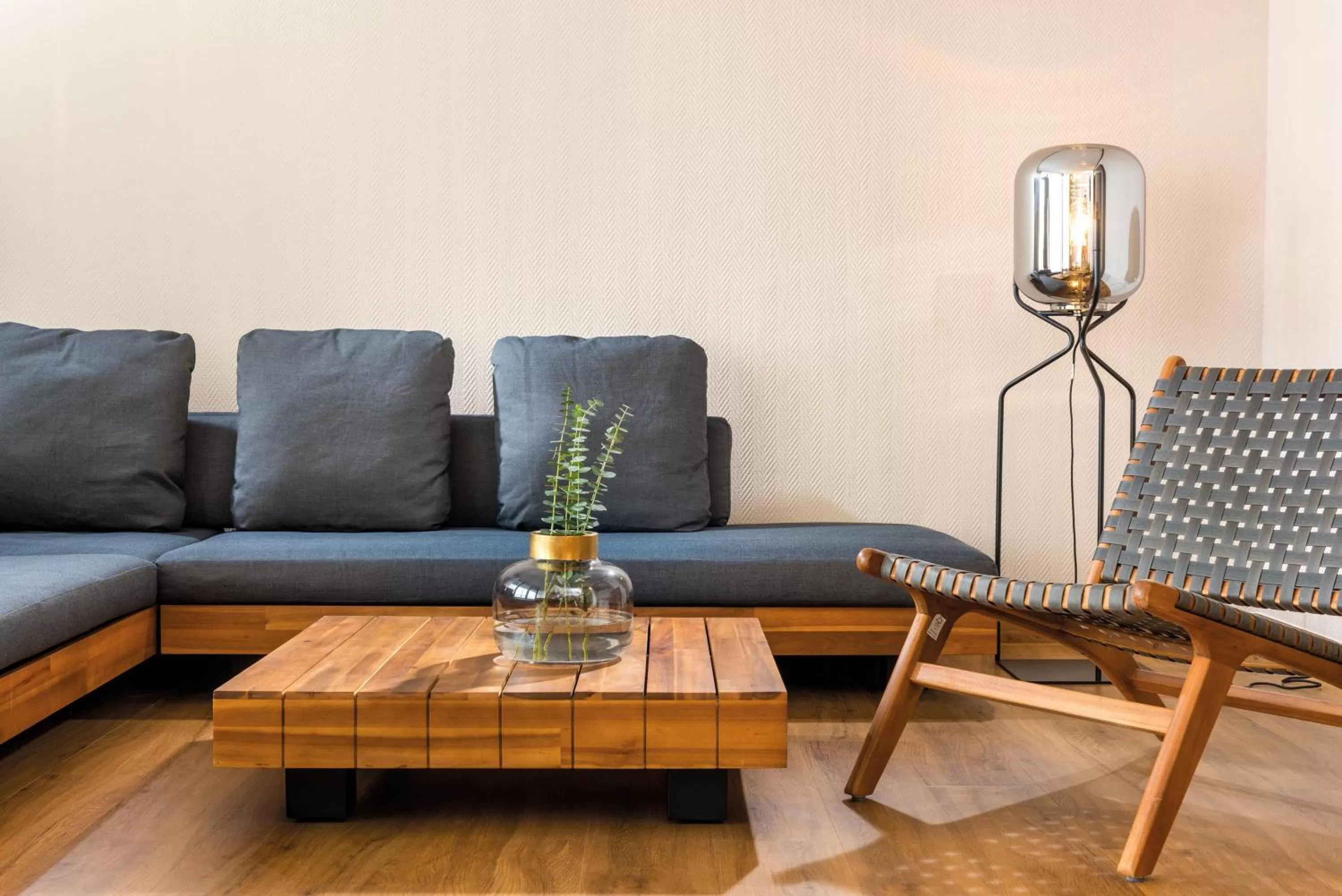 Living room in Seminaris Hotel Lüneburg