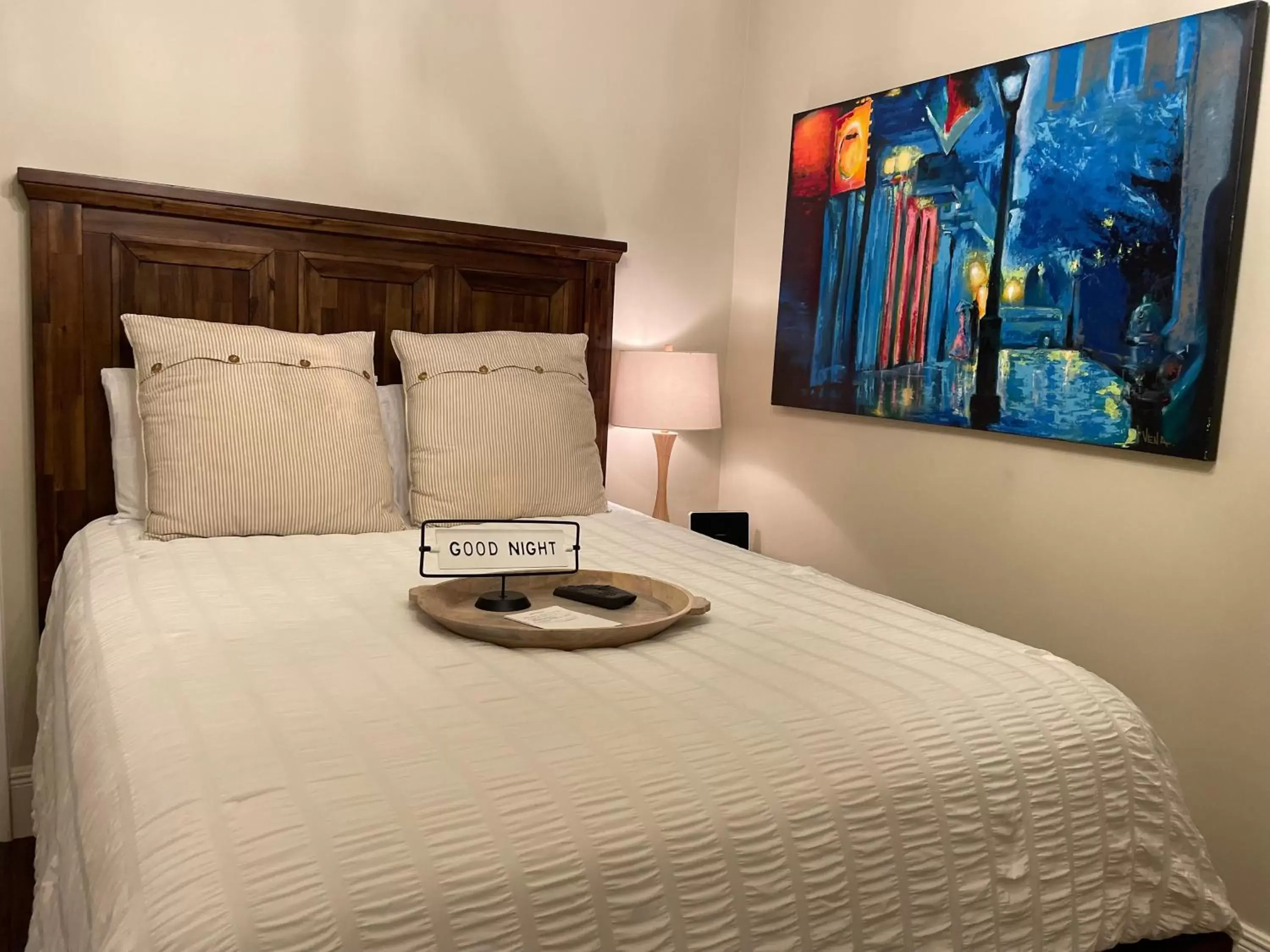 Bedroom, Bed in Serenity in the Marigny Bedroom, Bed in Serenity in the Marigny