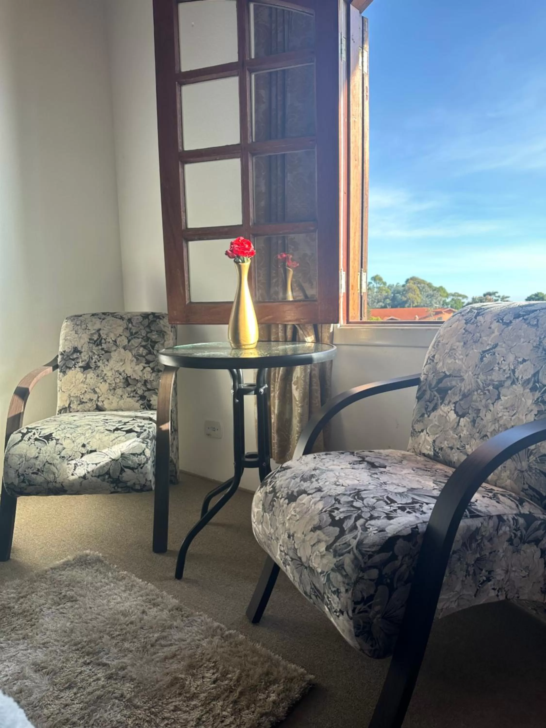 Double Room with Pool View in Pousada Village Pôr do Sol