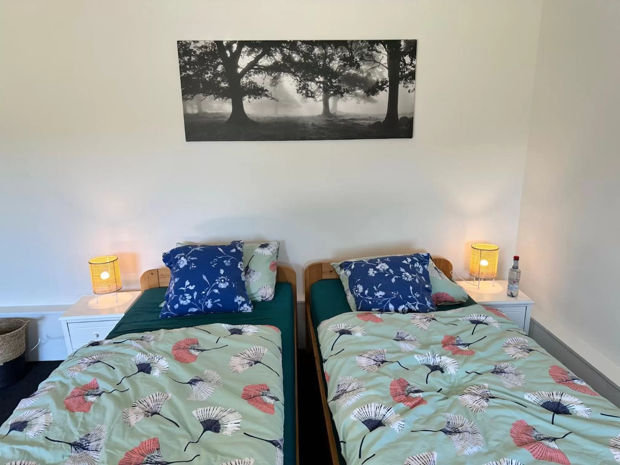 Bed in B&B de Wiekeborg