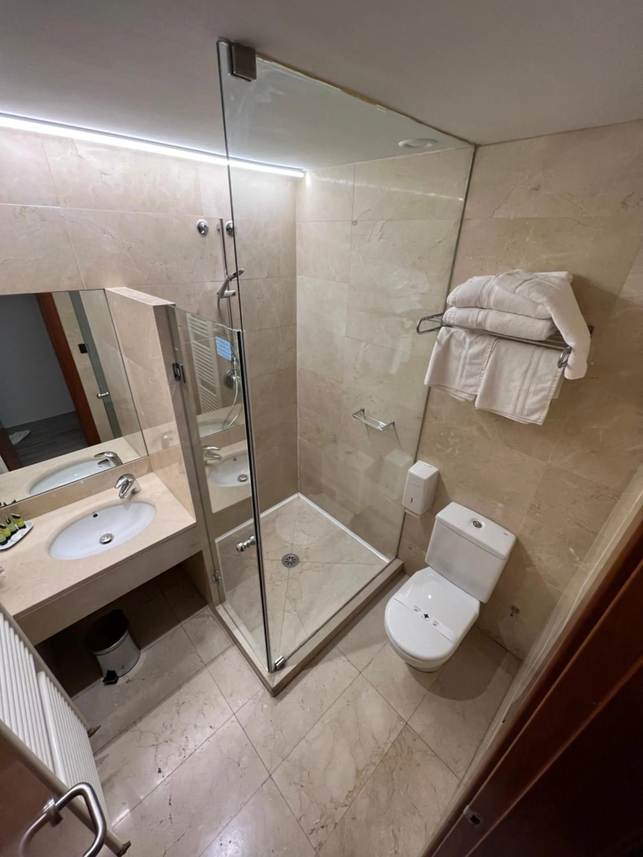 Bathroom in Duque de Wellington