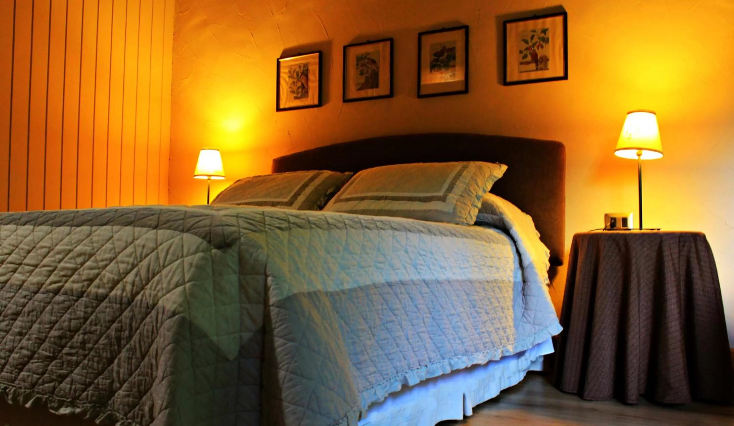 Bed, Room Photo in Hotel Salto del Carileufu