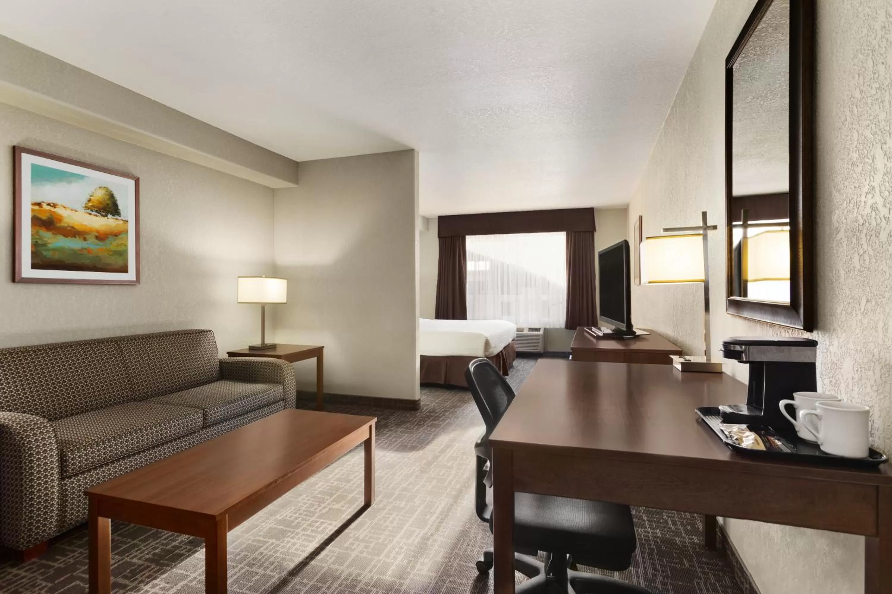 Seating area in Days Inn & Suites by Wyndham Yorkton