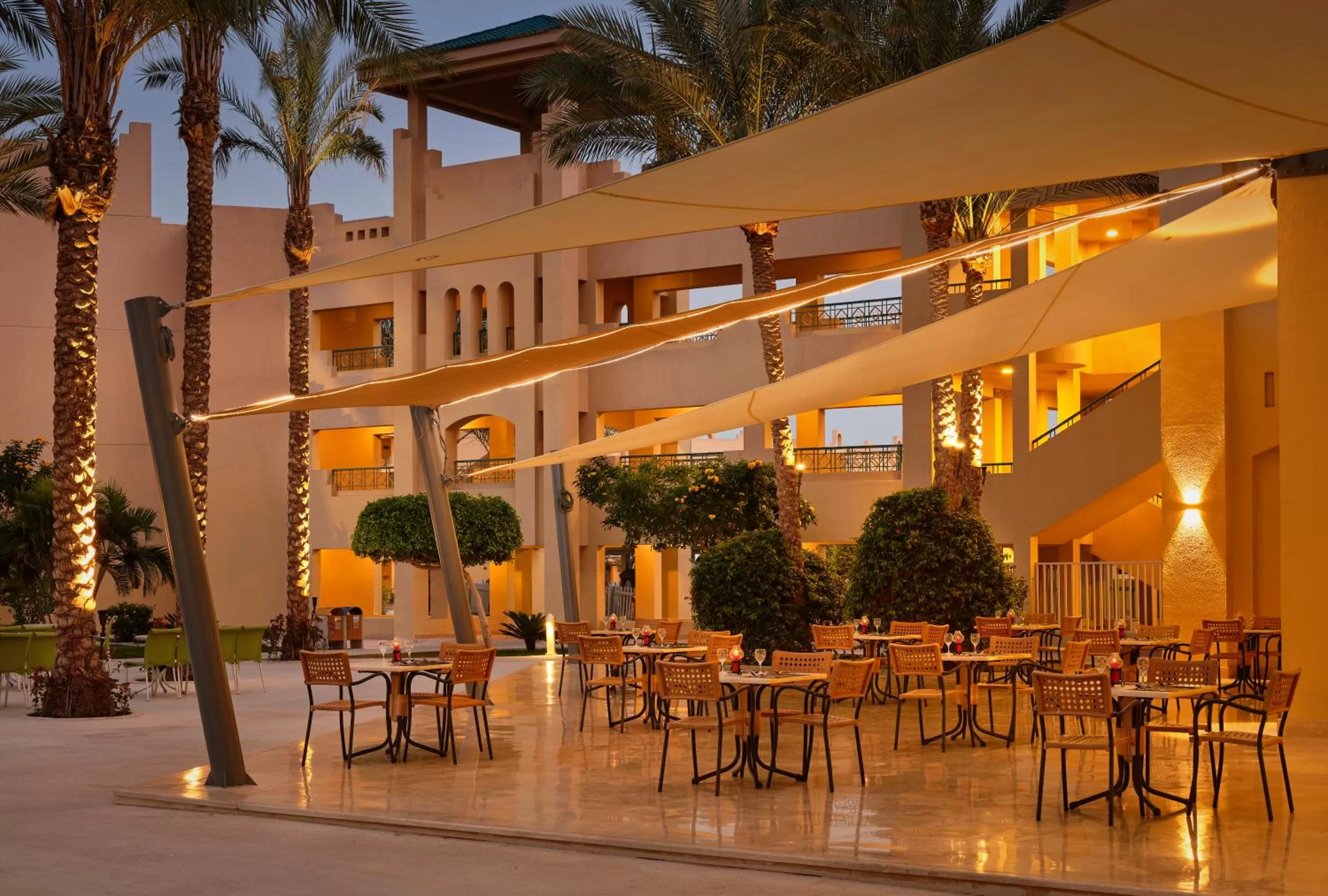 Restaurant/places to eat in Coral Sea Waterworld Sharm El Sheikh