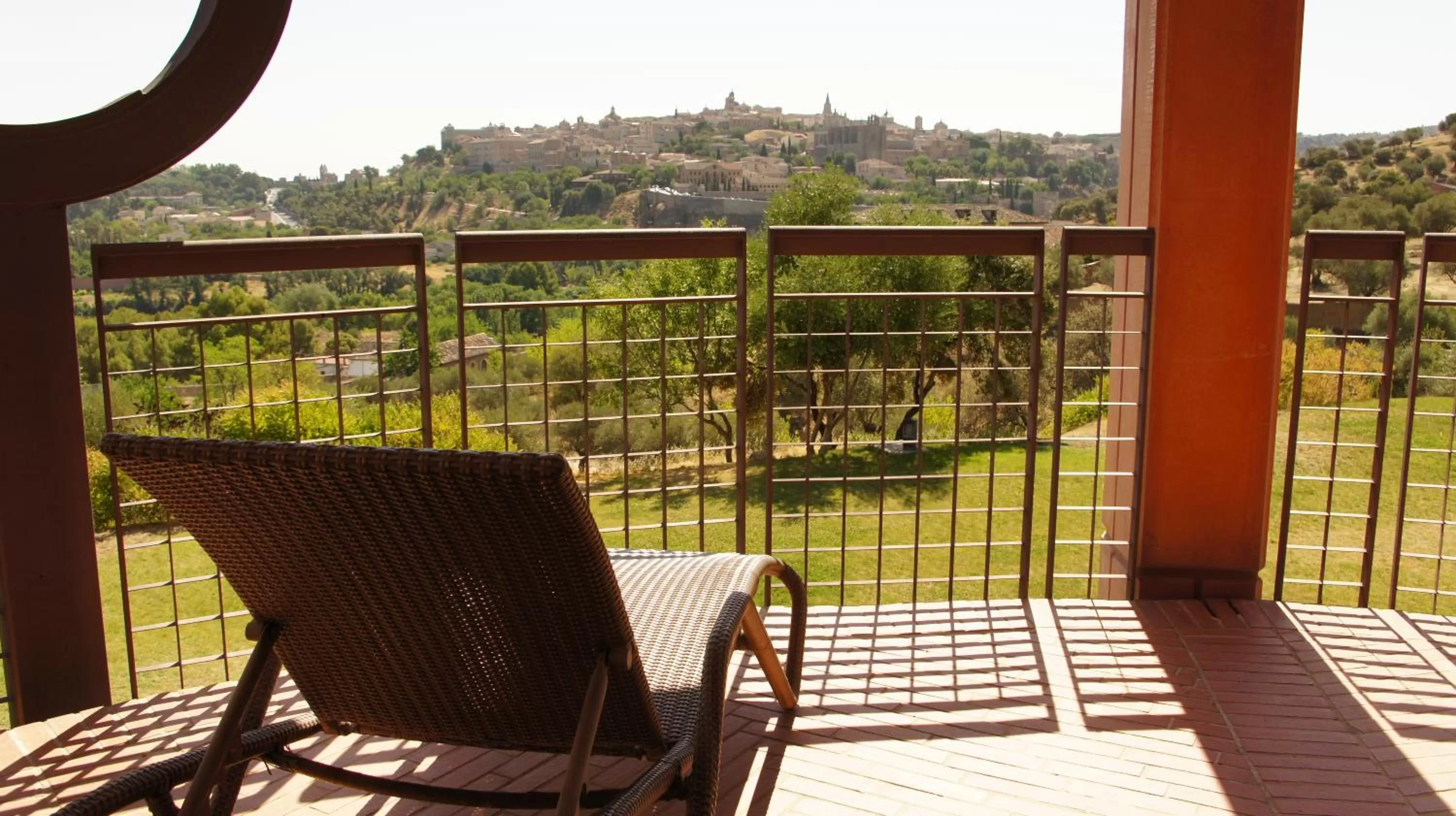 View (from property/room) in Hotel Cigarral el Bosque