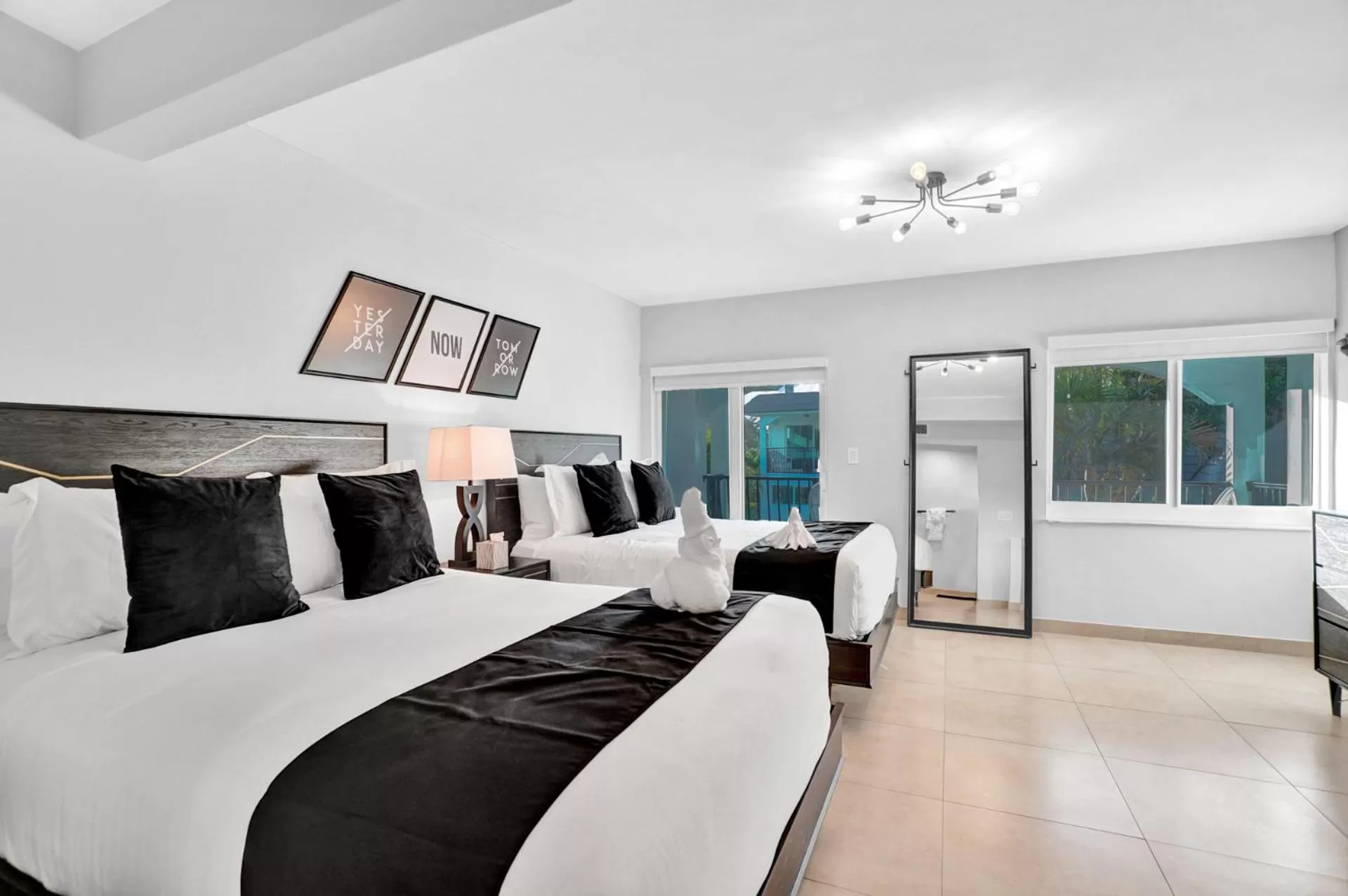 Other, Bed in RA suites