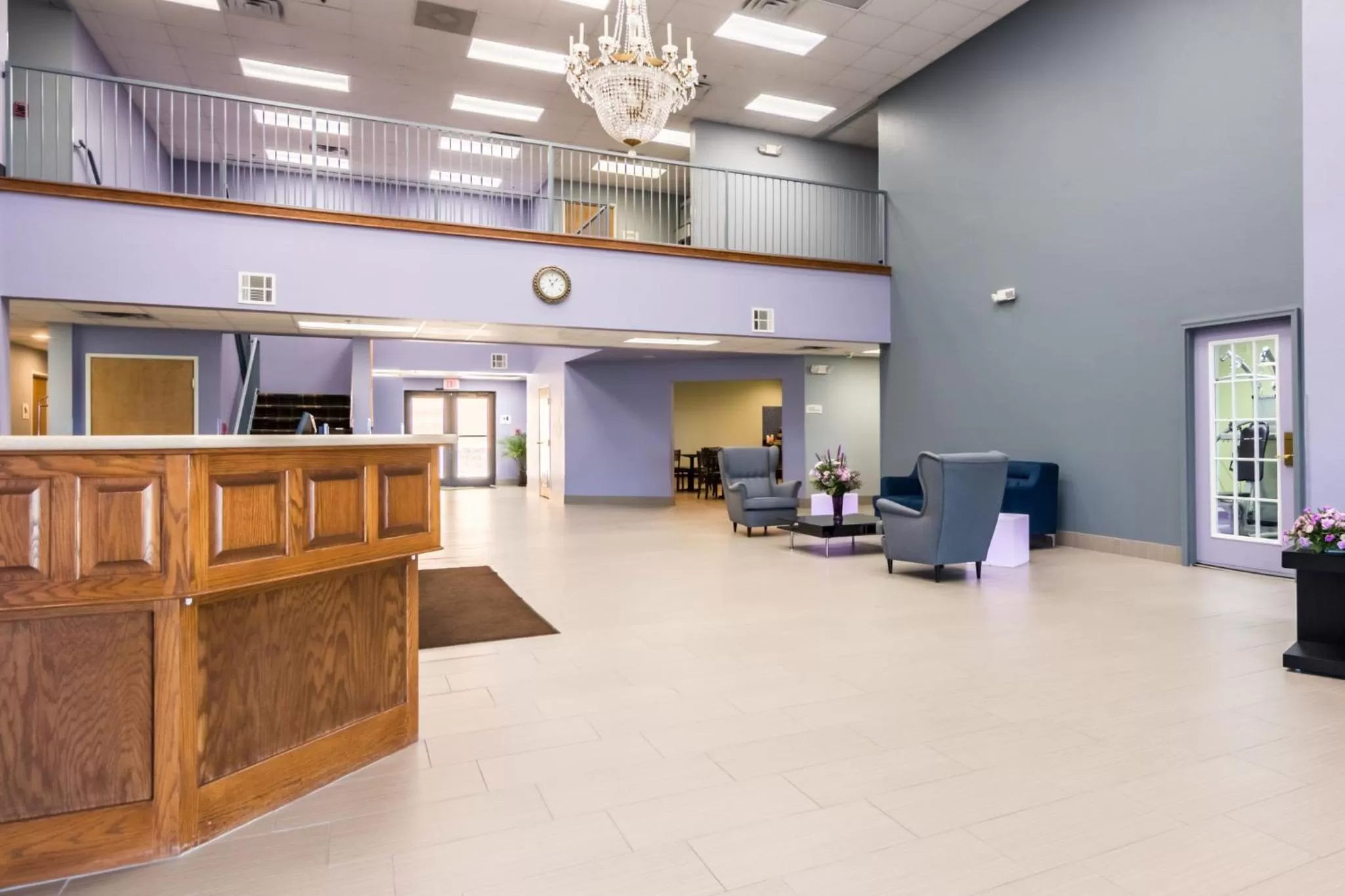 Lobby or reception in Quality Inn & Suites Alma I-40