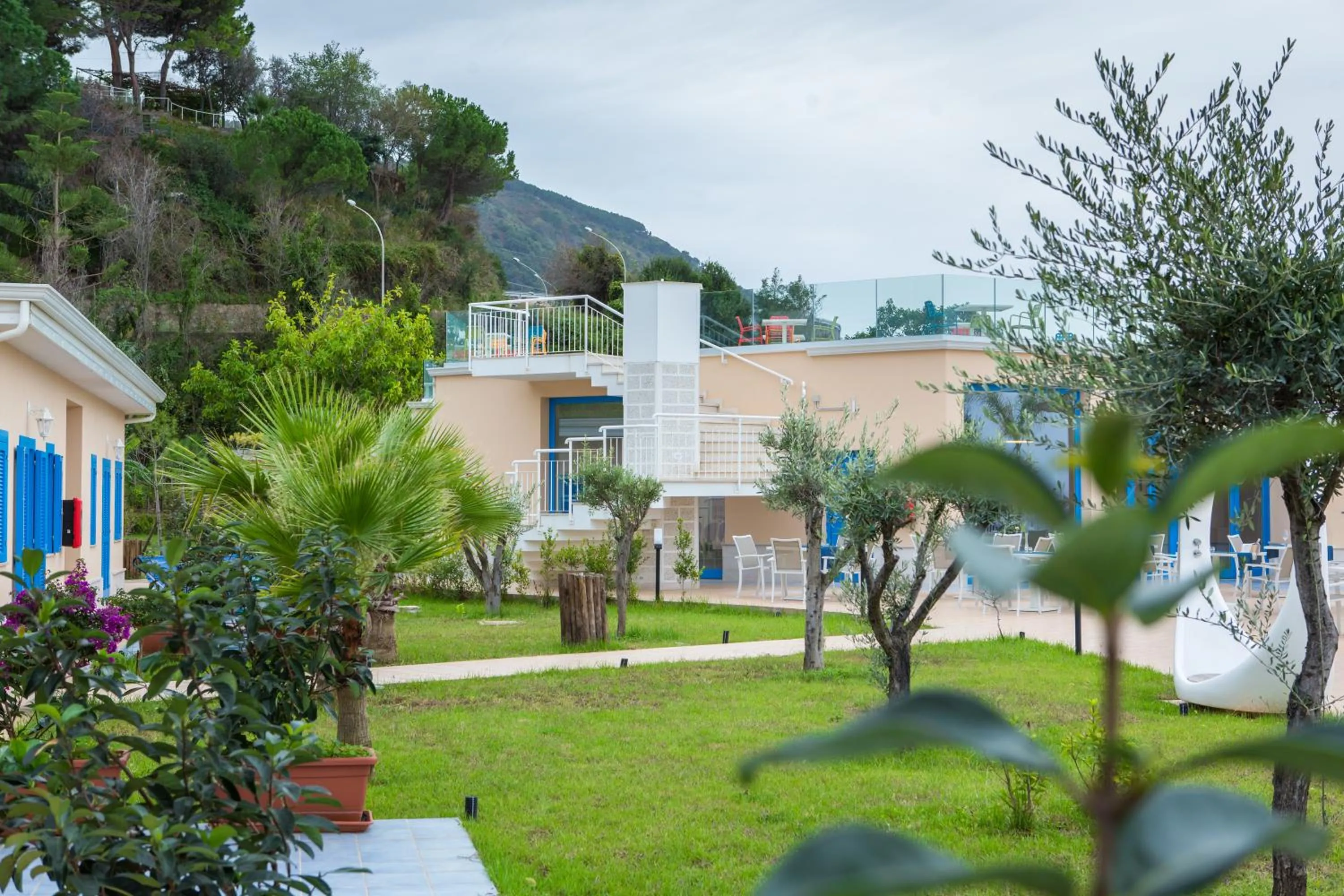 Property building in Galìa Luxury Resort