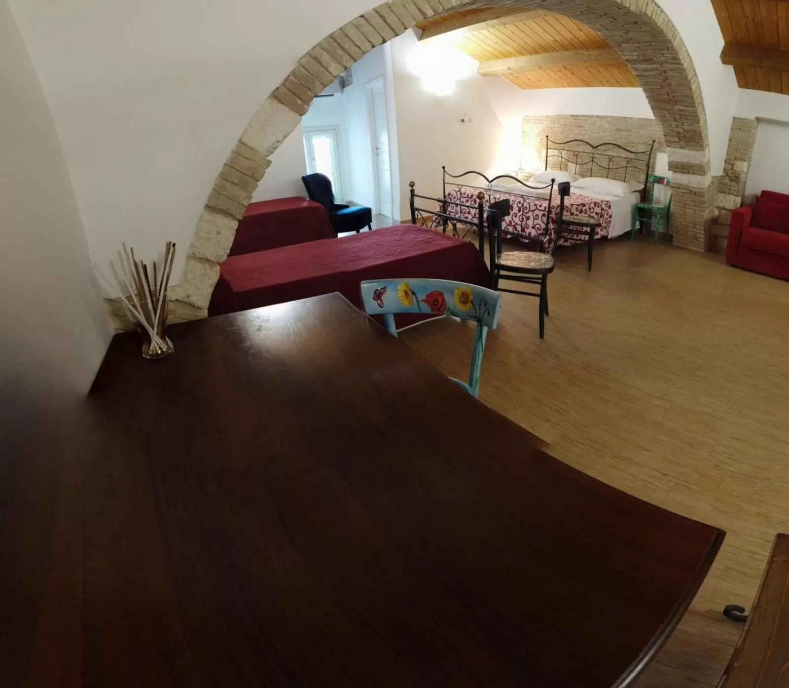 Photo of the whole room, Bed in Residenza delle Grazie