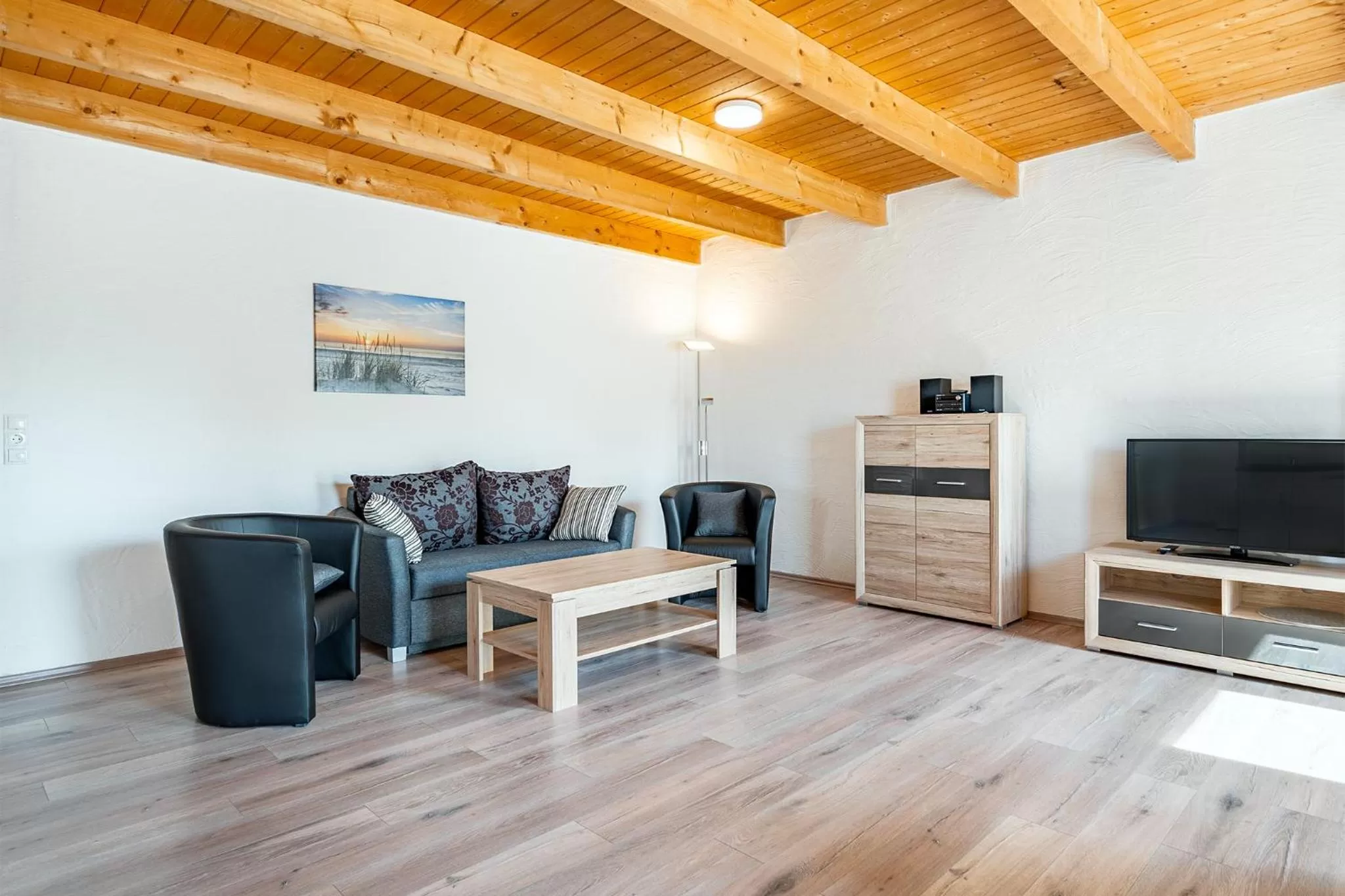 Communal lounge/ TV room, Seating Area in Villa Moorstern