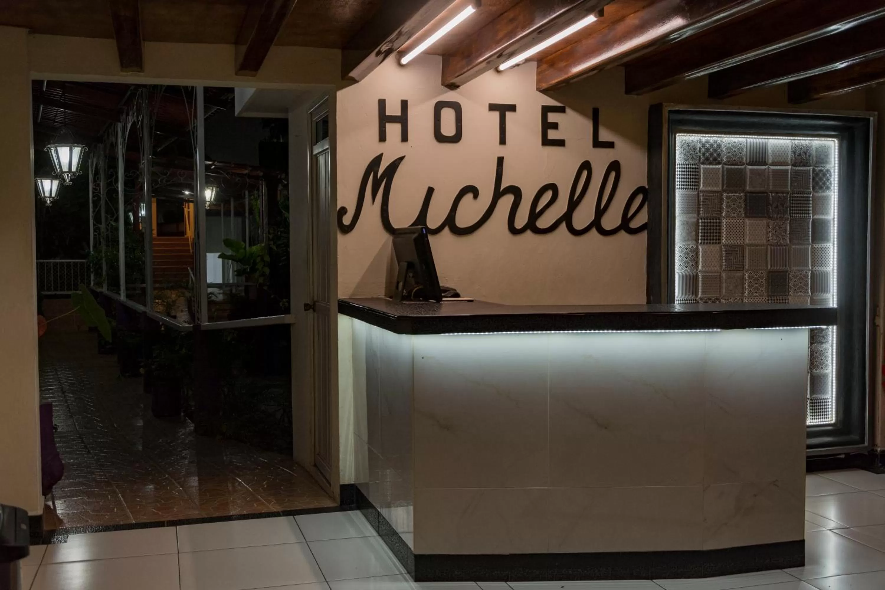 Property building in Hotel Michelle