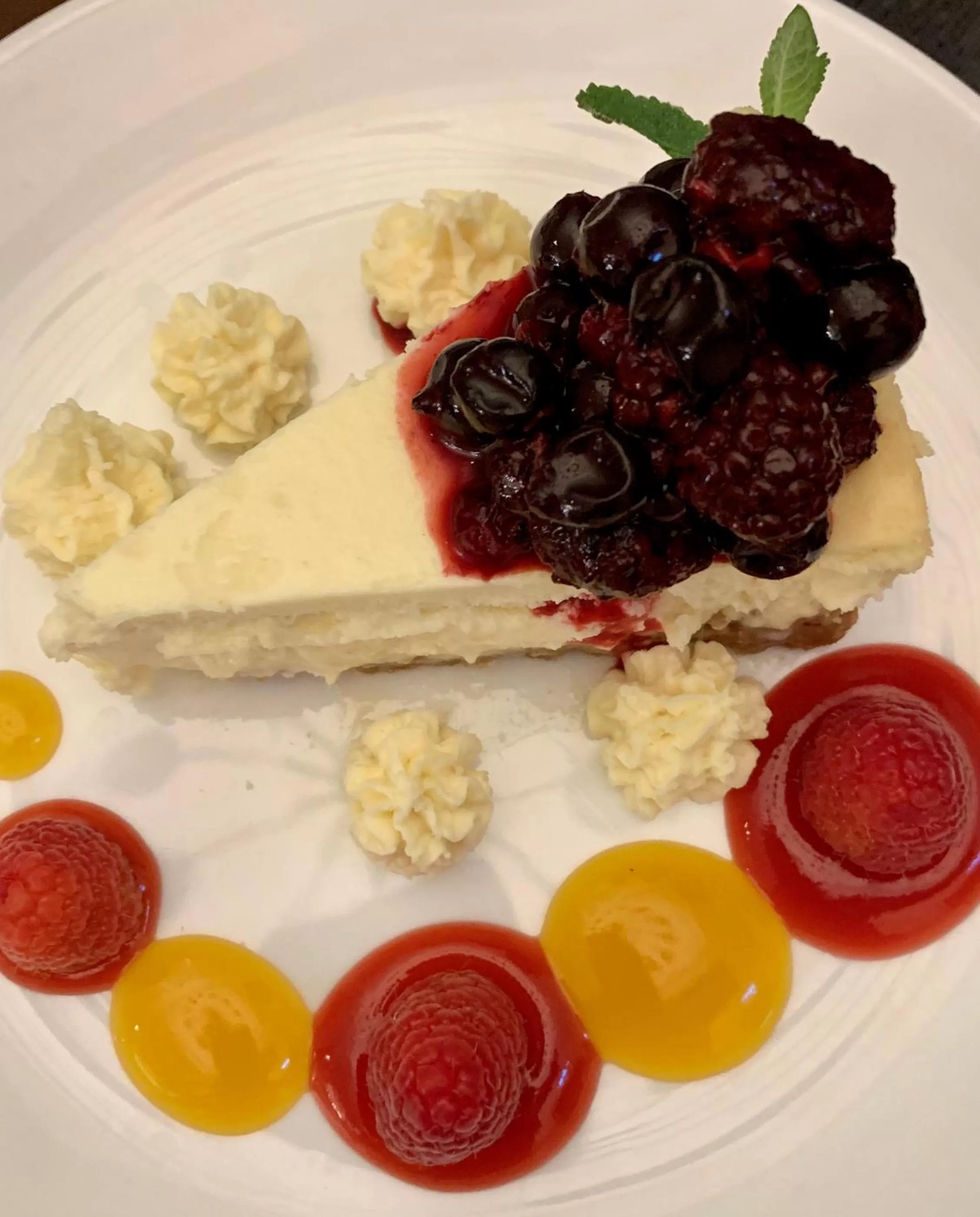 Food and drinks in Bosworth Hall Hotel