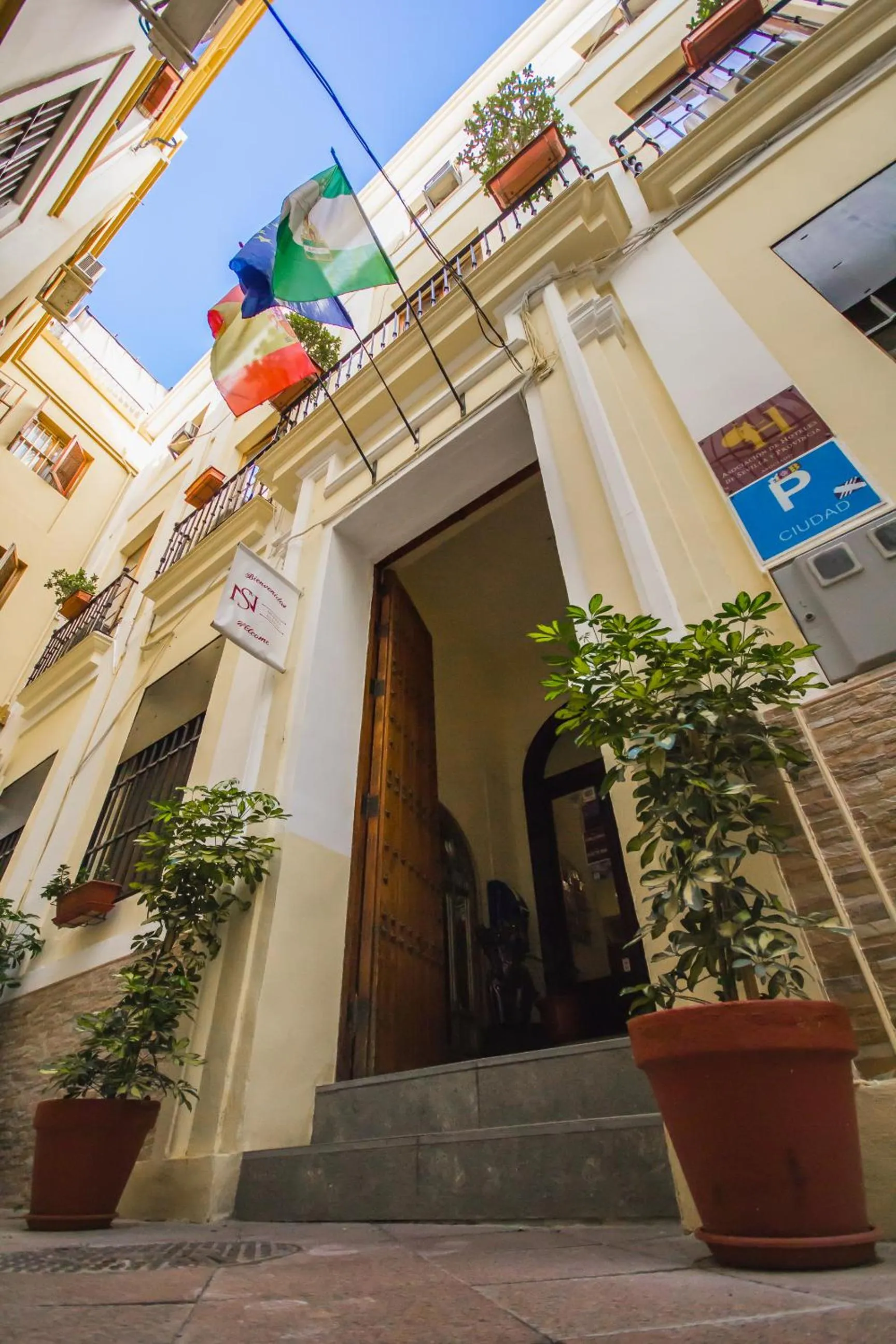 Lobby or reception in Nuevo Suizo