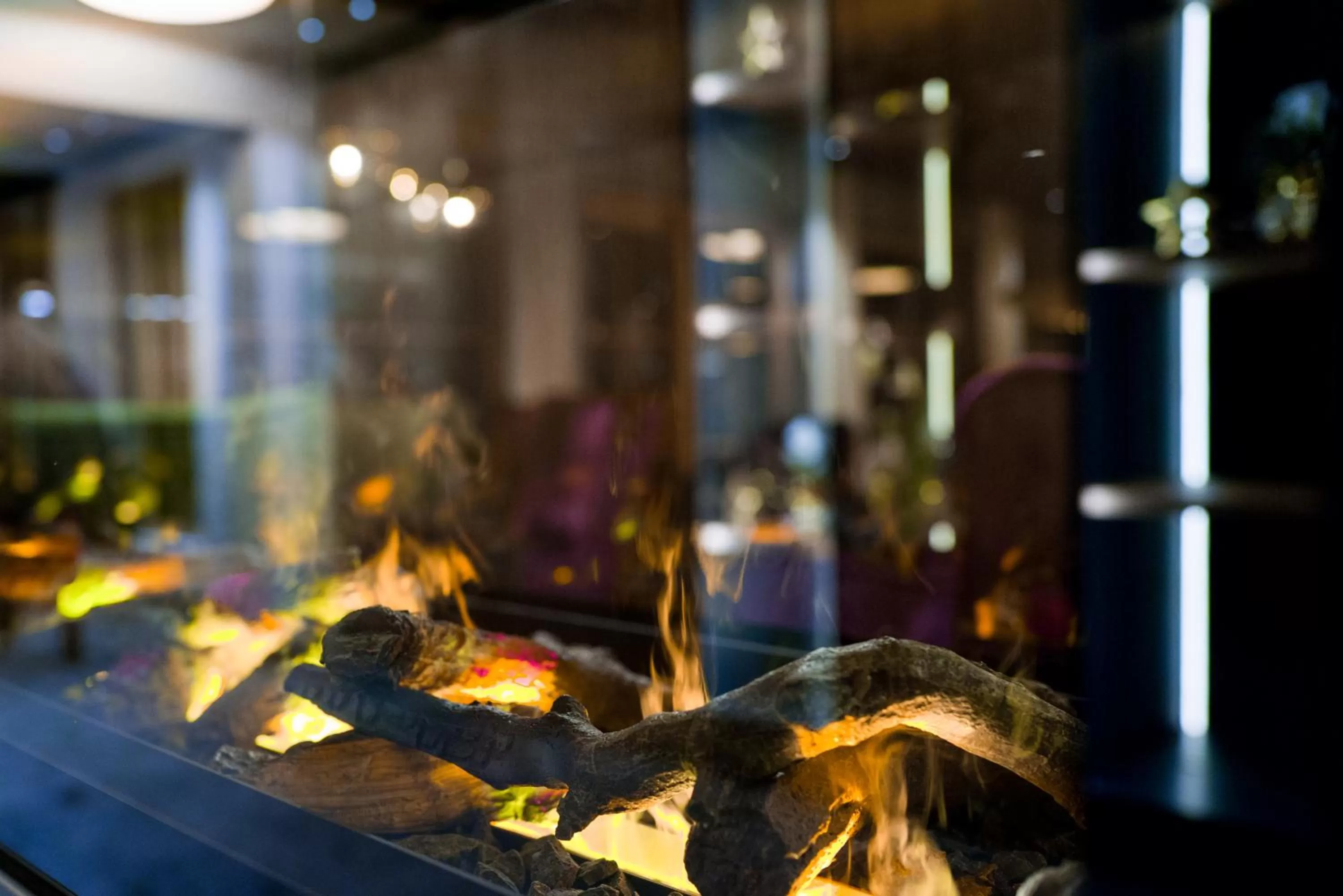 Lounge or bar in Boutiquehotel die Alpbacherin 4 Sterne Superior