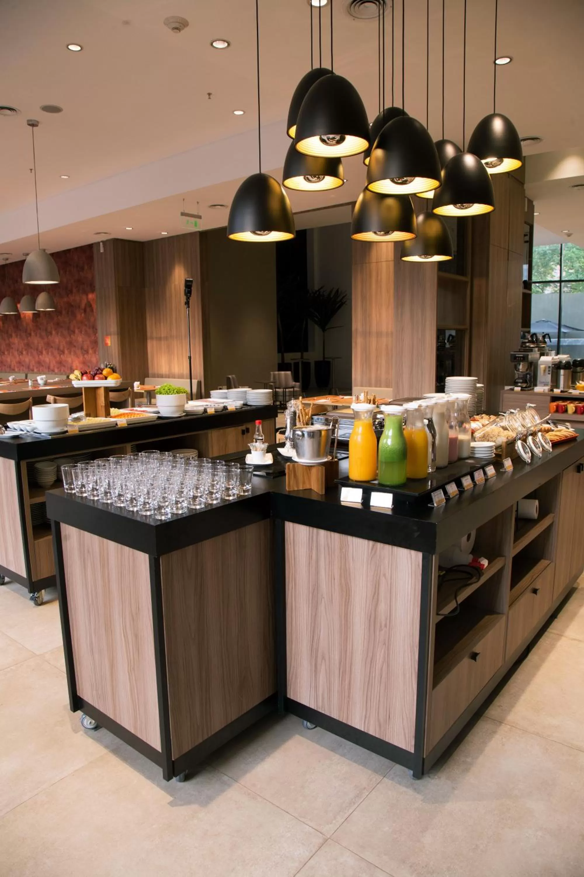 Food and drinks in Rio Hotel by Bourbon Ciudad Del Este