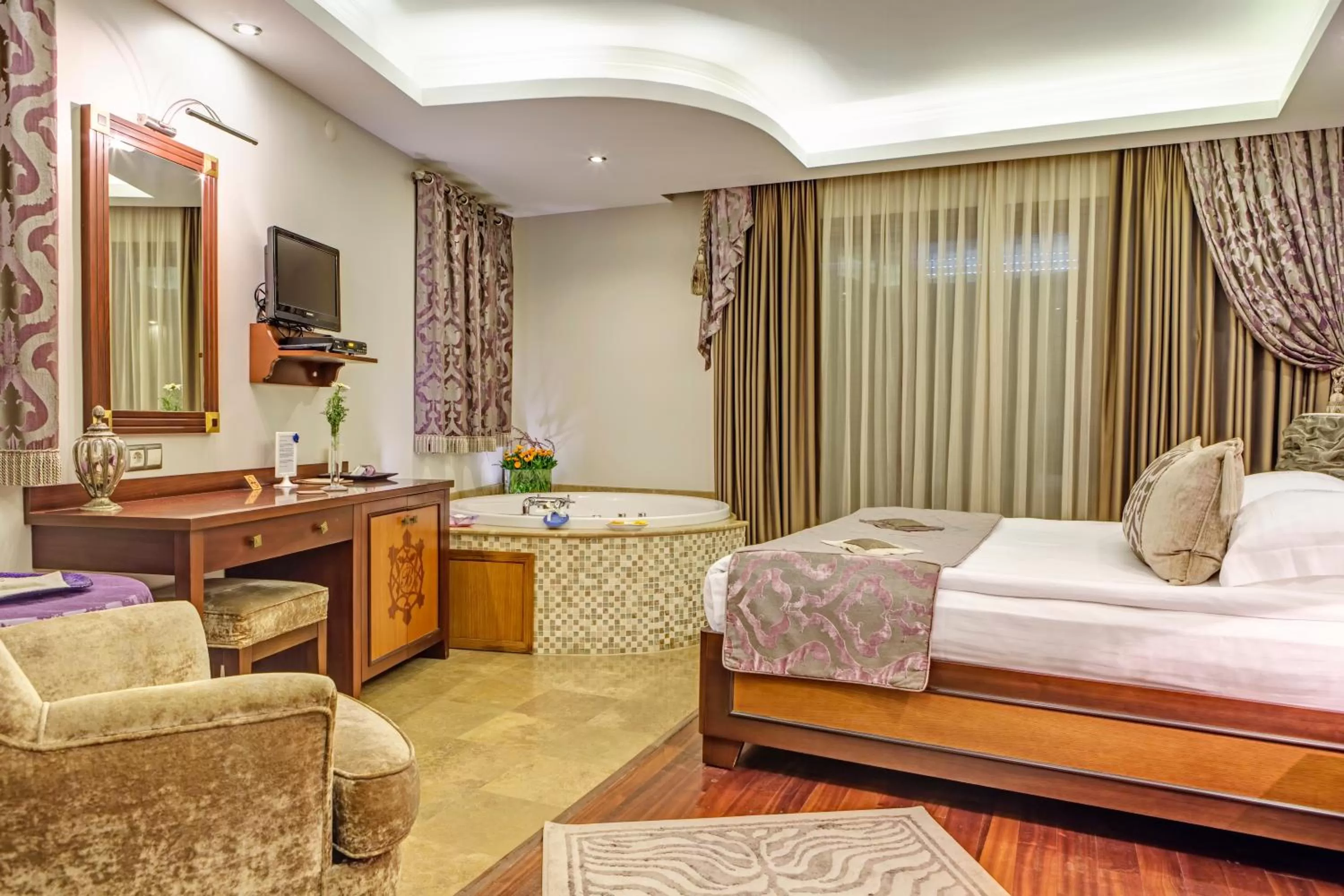 Bedroom in Bulbul Yuvası Boutique Hotel