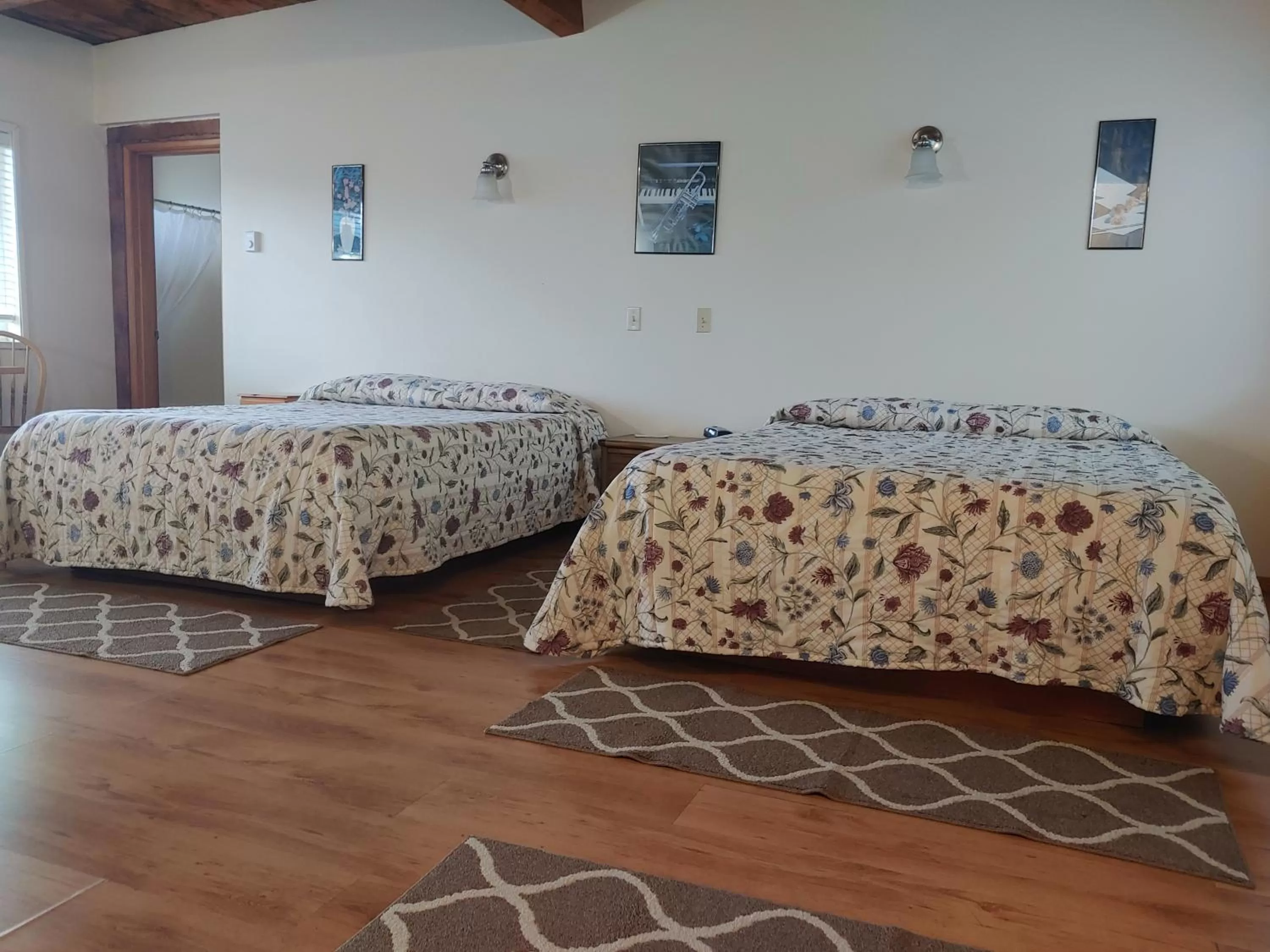 Guests, Bed in The Dublin House Motel