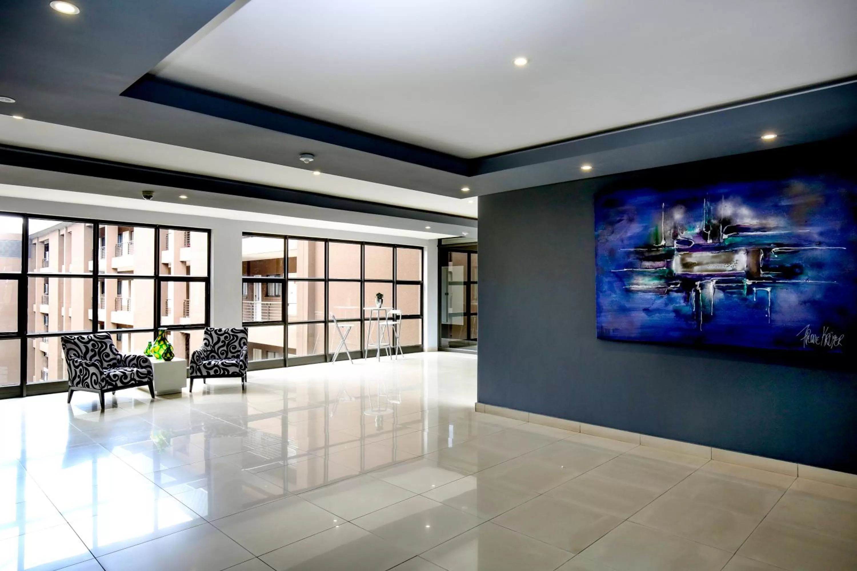 Lobby or reception in The Nicol Hotel and Apartments