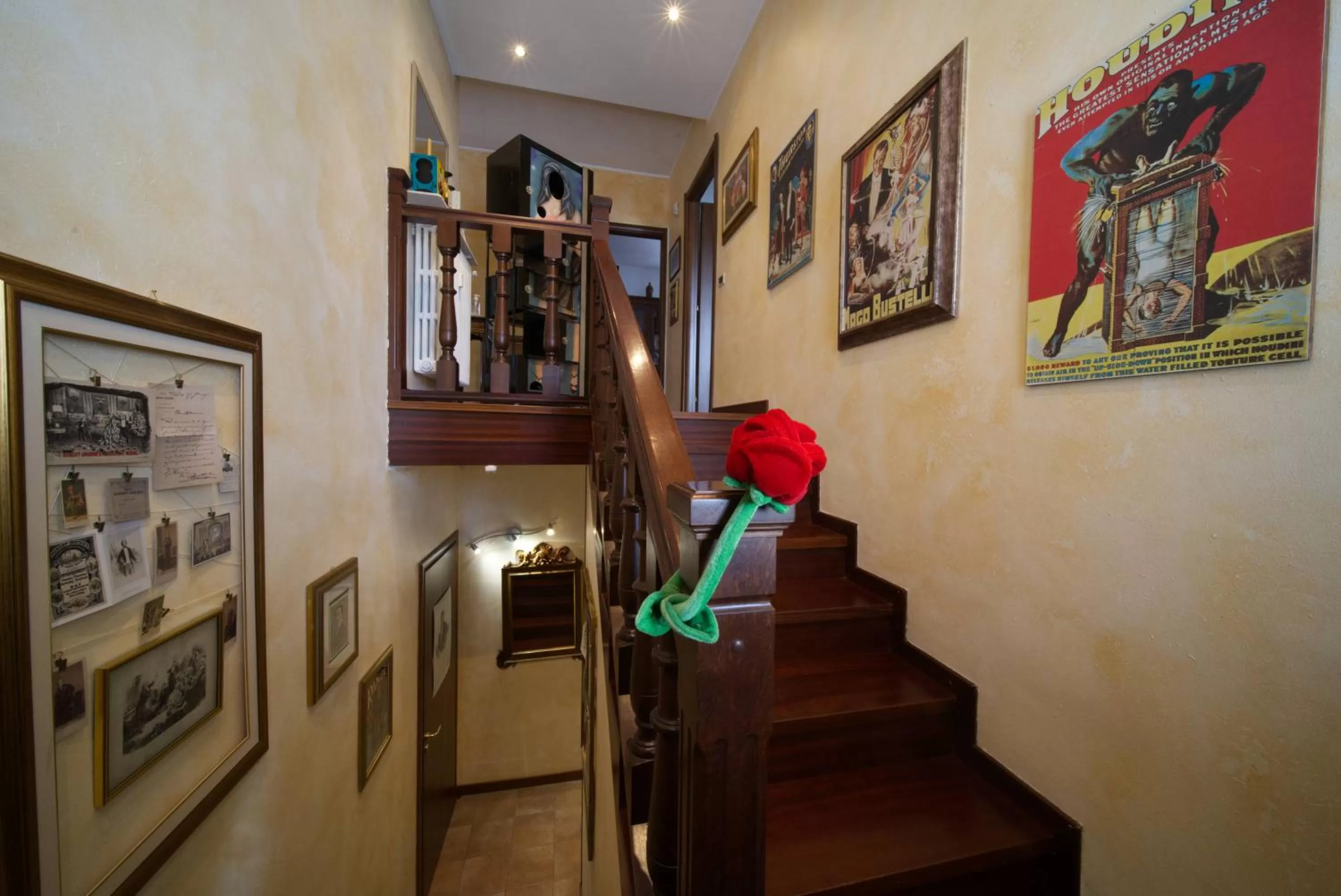 Lobby or reception in B&BMagicHouse