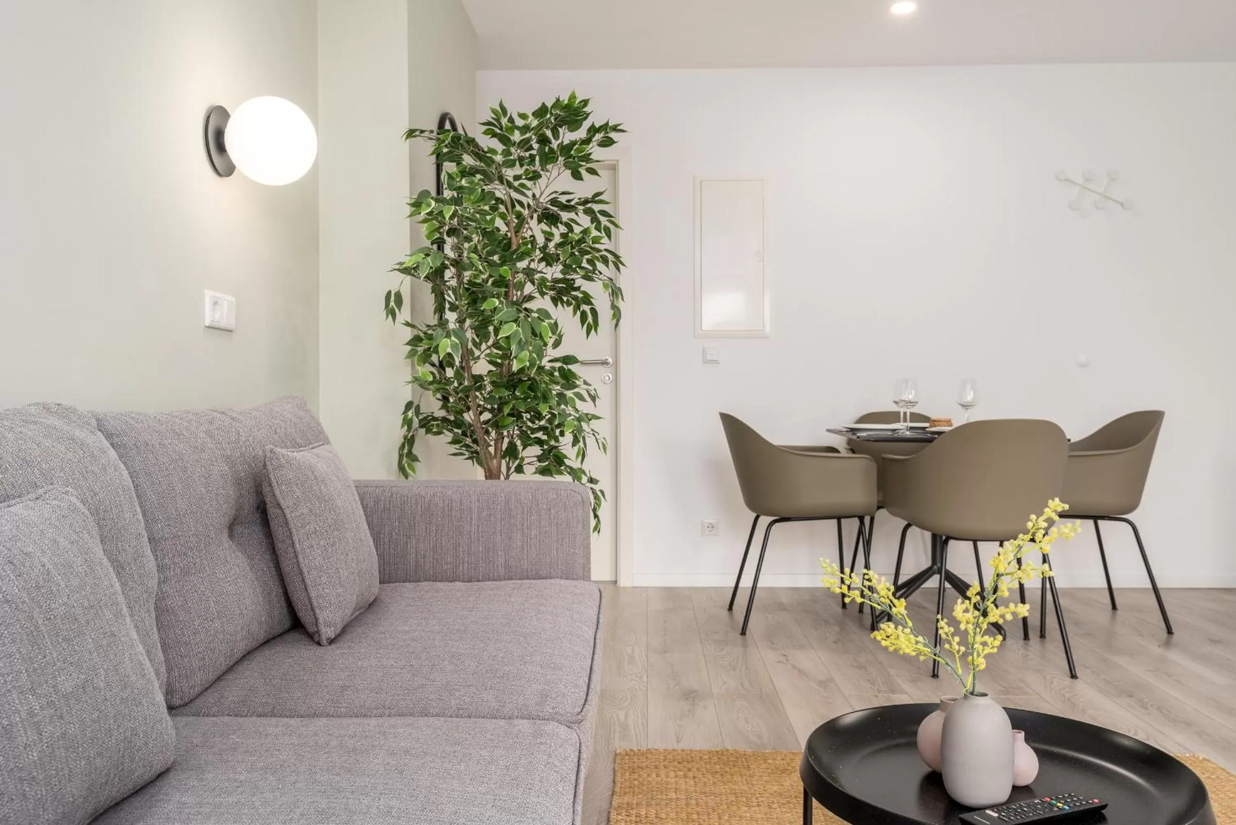 Living room in BRIGHT Dortmund City Center