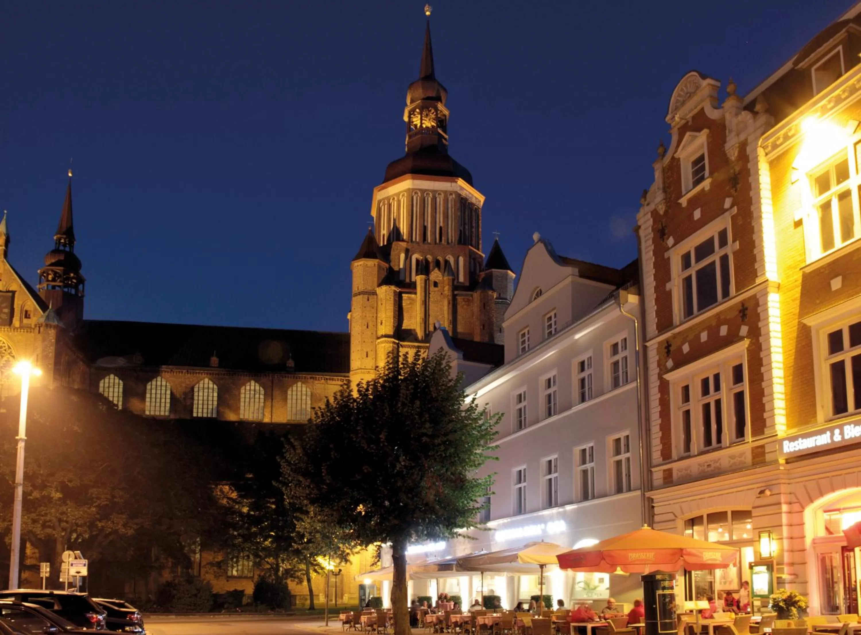 Property building in Hotel Schweriner Hof