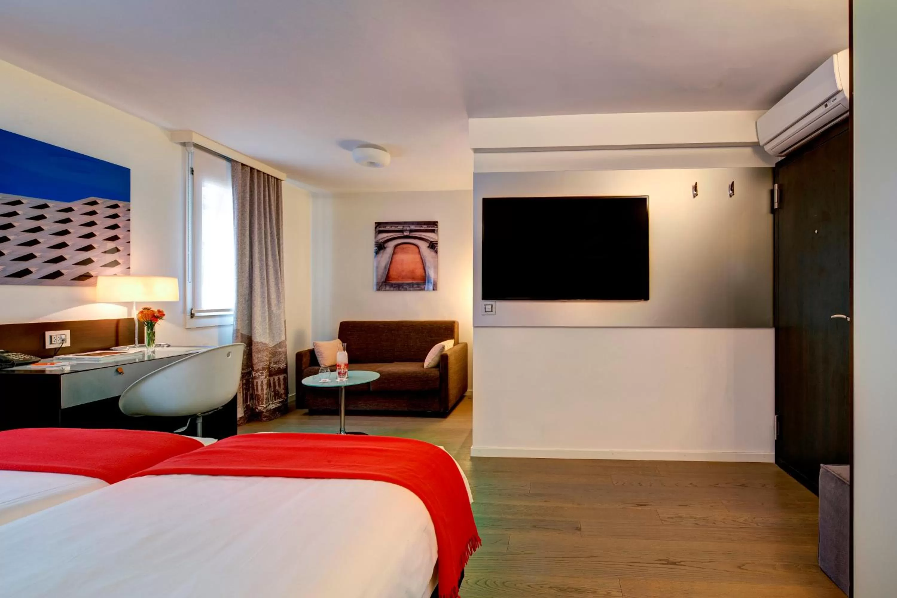 Bedroom, Bed in Design Hotel f6