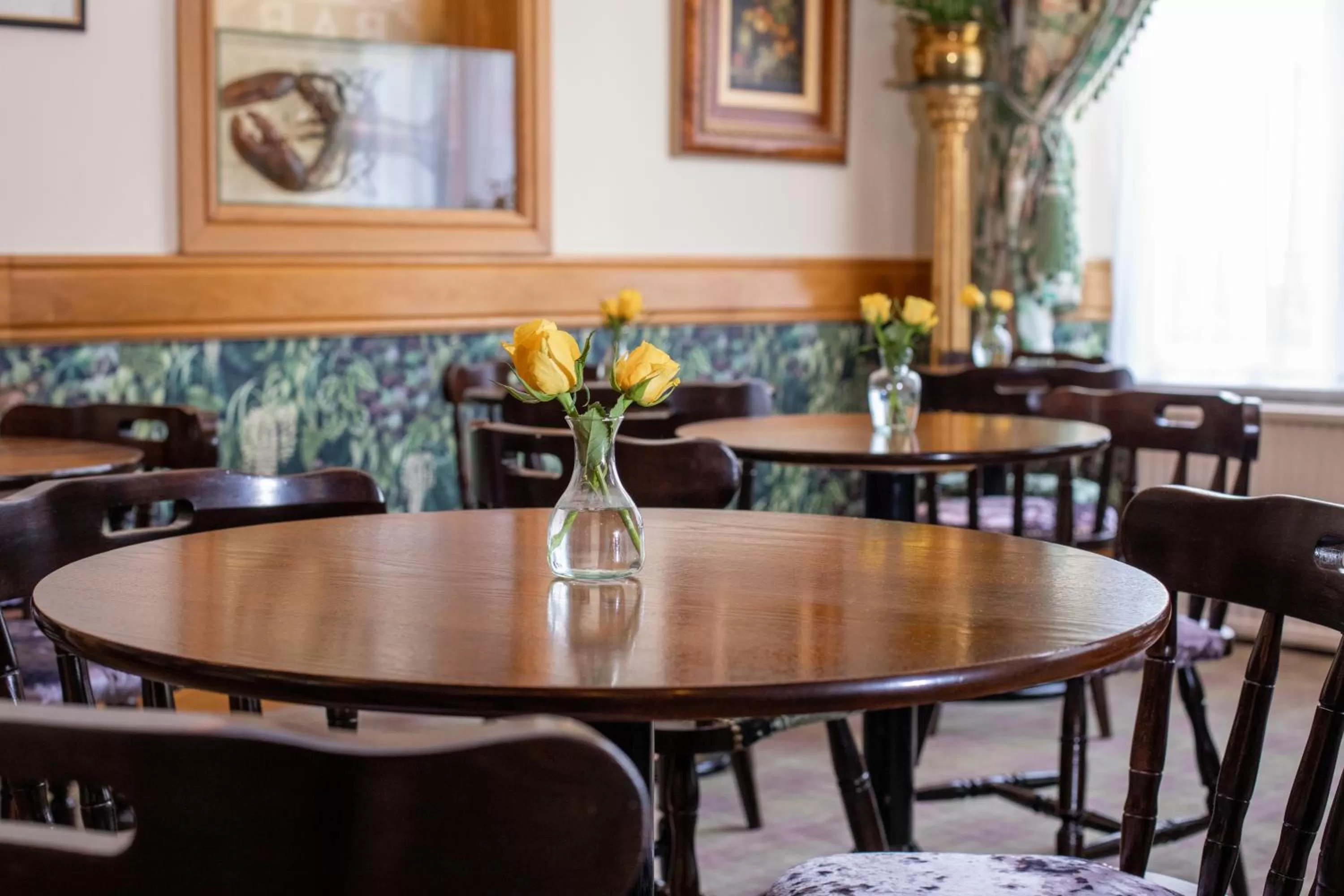 Restaurant/places to eat in The Tiger Inn